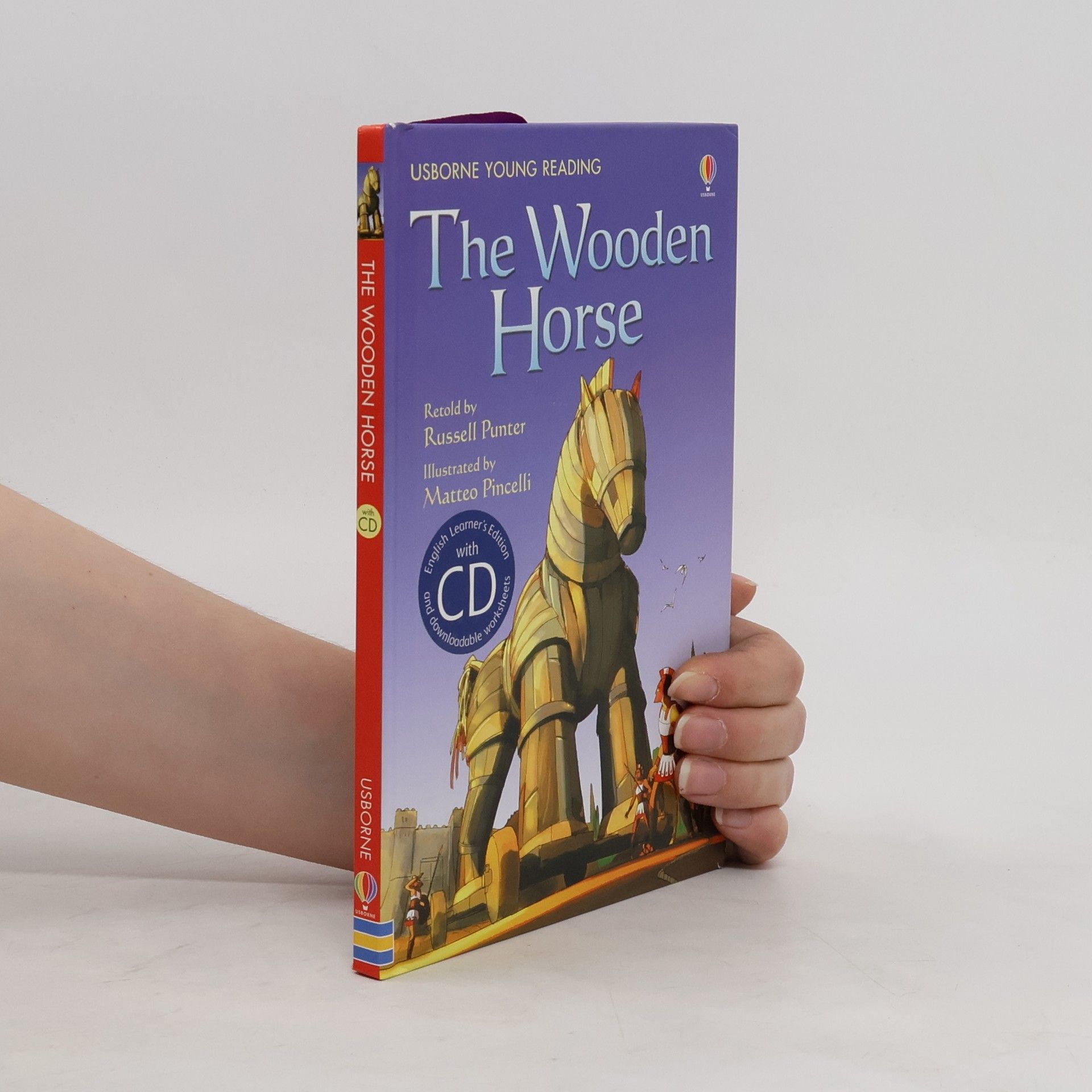 Russell Punter The wooden horse