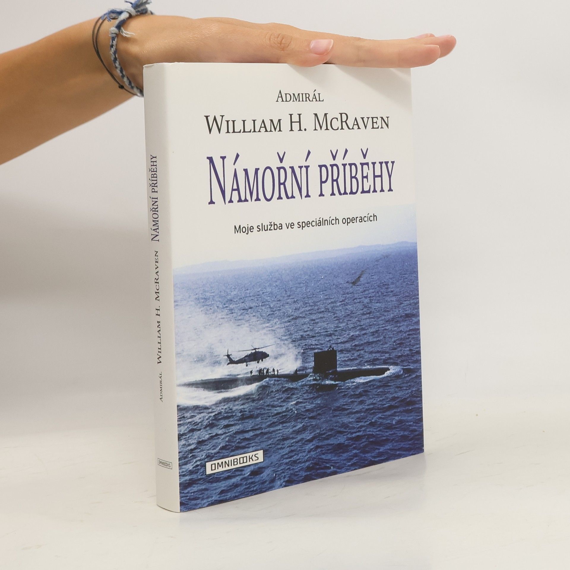 William H. McRaven Námořní příběhy