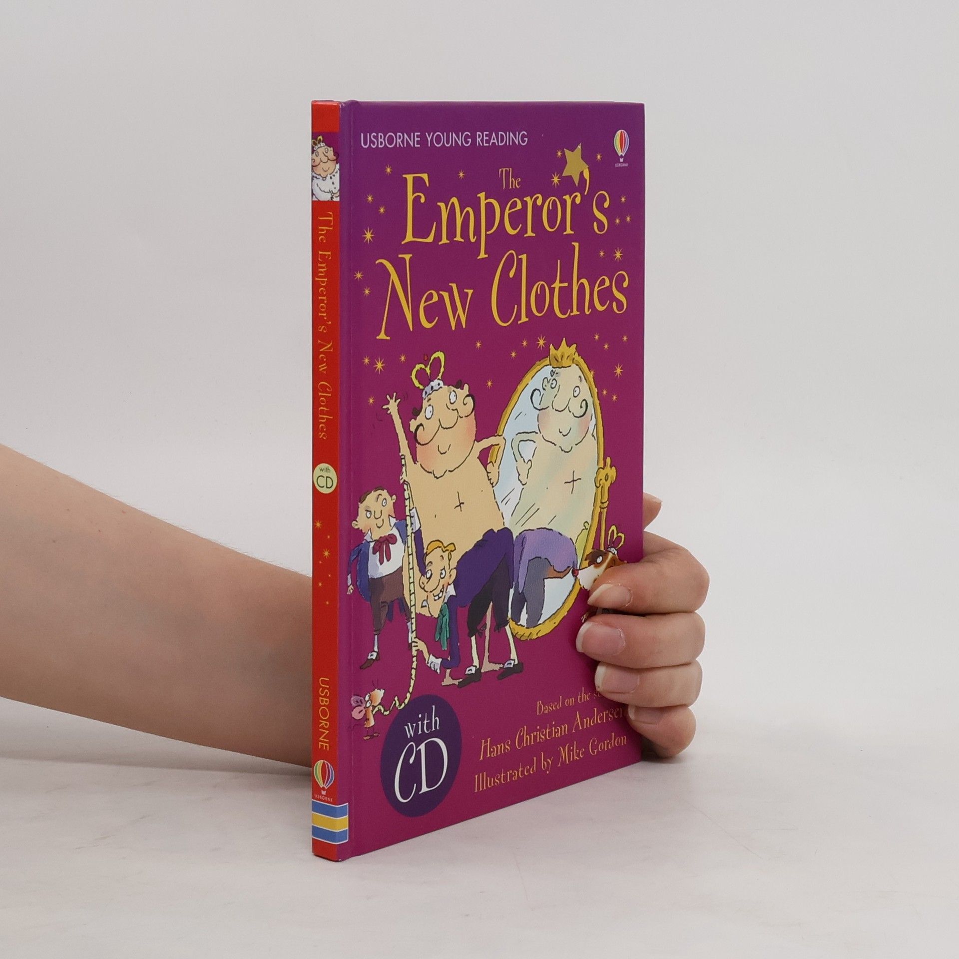 Hans Christian Andersen Usborne Young Reading: The Emperor's New Clothes with CD