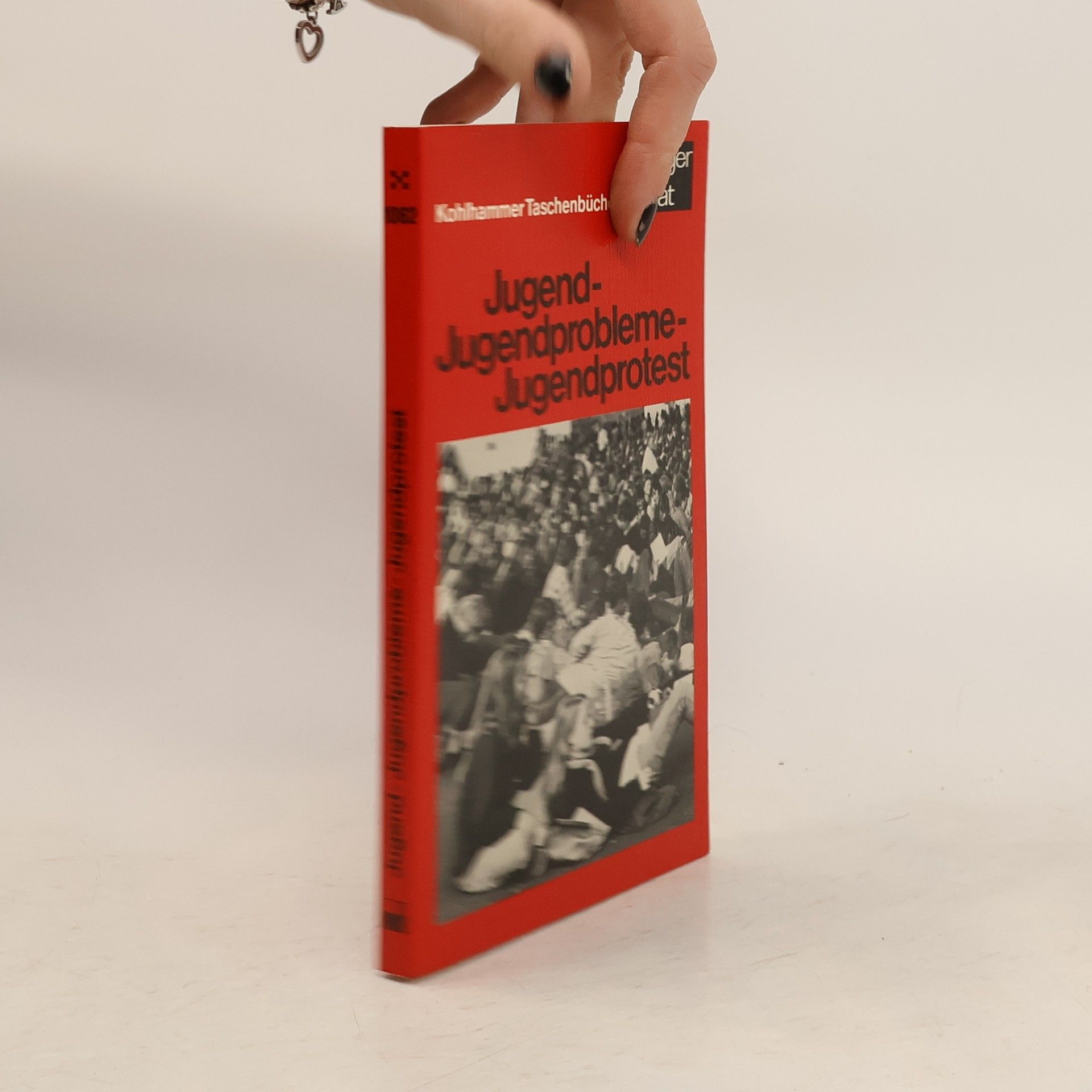 Ulrich Herrmann Jugend, Jugendprobleme, Jugendprotest