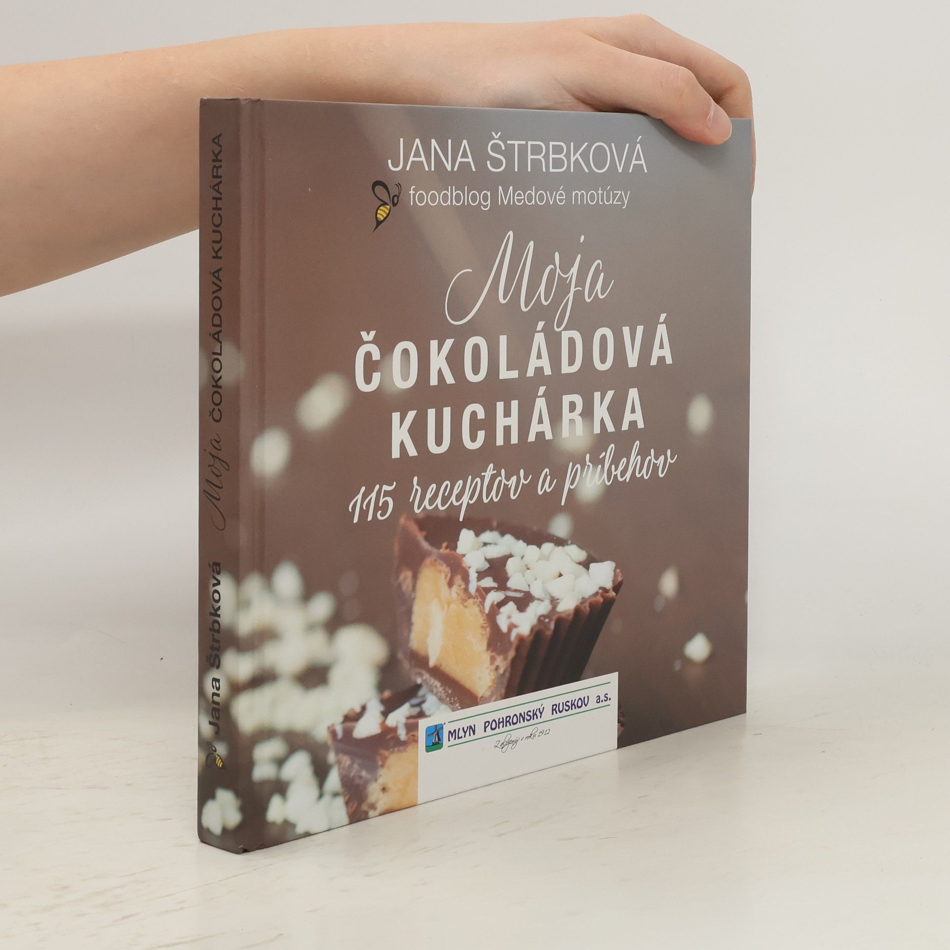 Jana Štrbková Moja čokoládová kuchárka