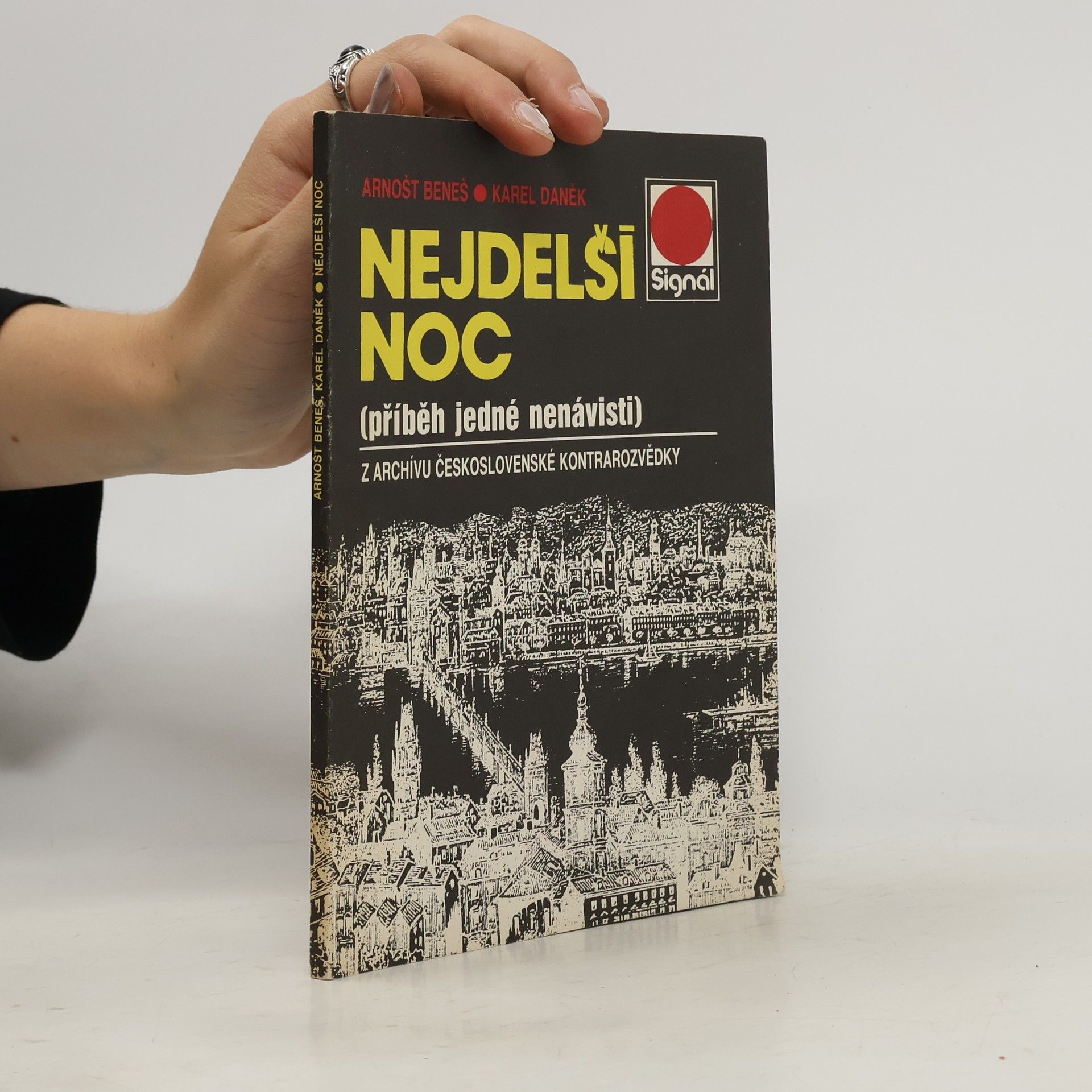 Jiří Novák Nejdelší noc. Příběh jedné nenávisti