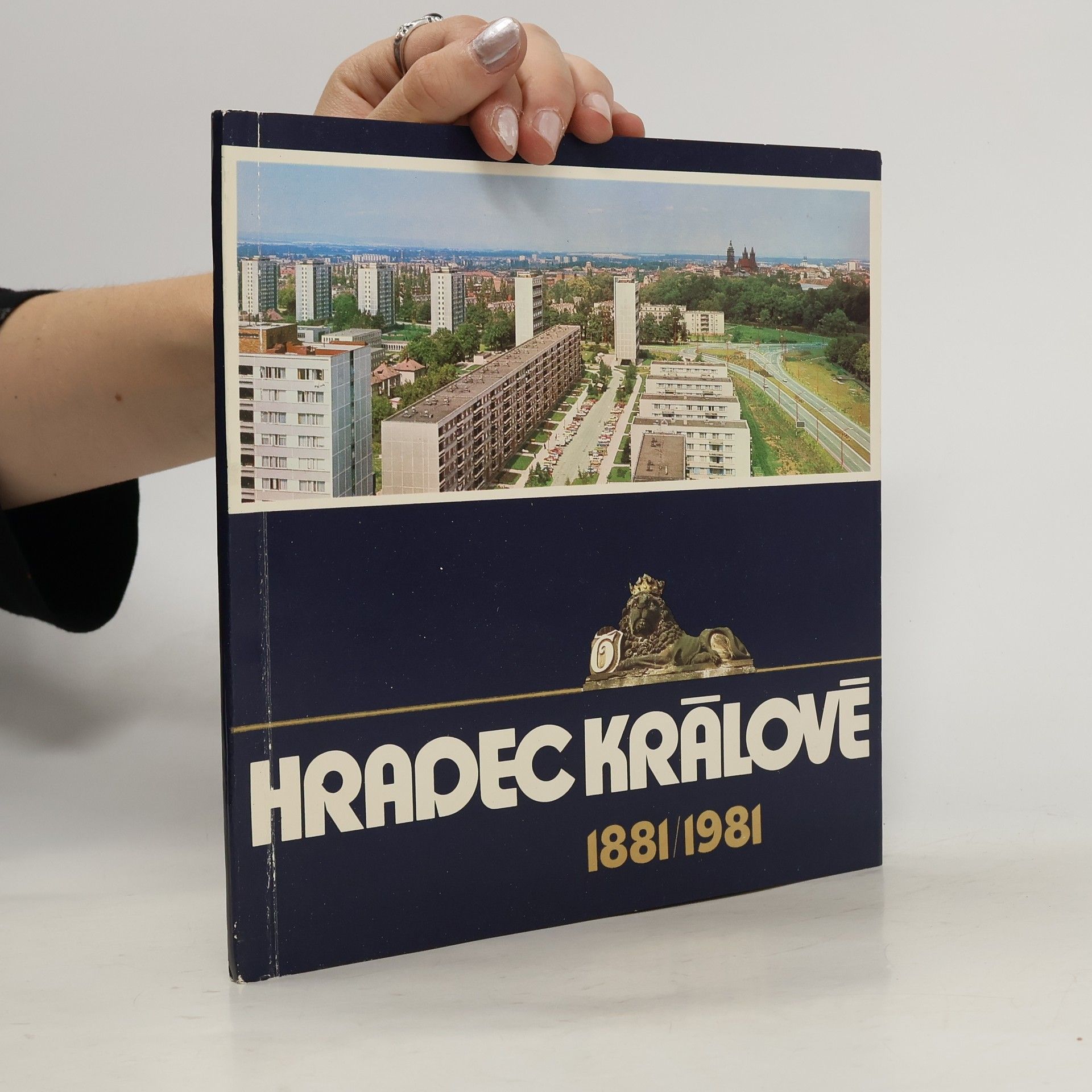 Kolektiv autorů Hradec Králové 1881 / 1981. Proměny architektury a rozvoj města