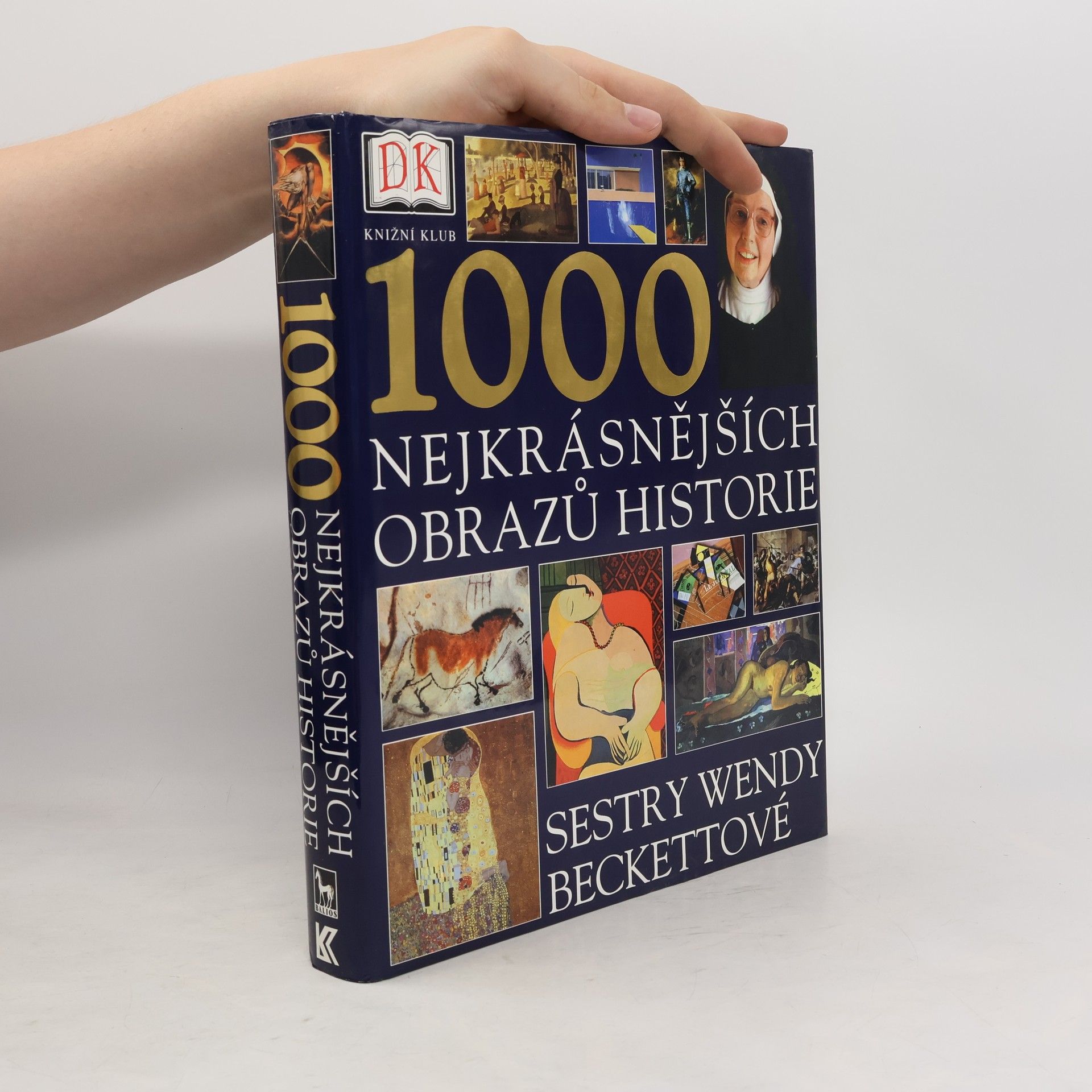 Wendy Beckett 1000 nejkrásnějších obrazů historie