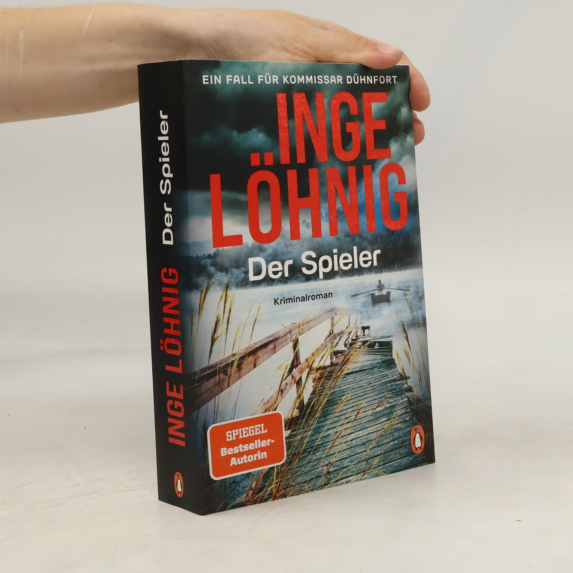 Inge Löhnig Der Spieler (Dühnfort 10)