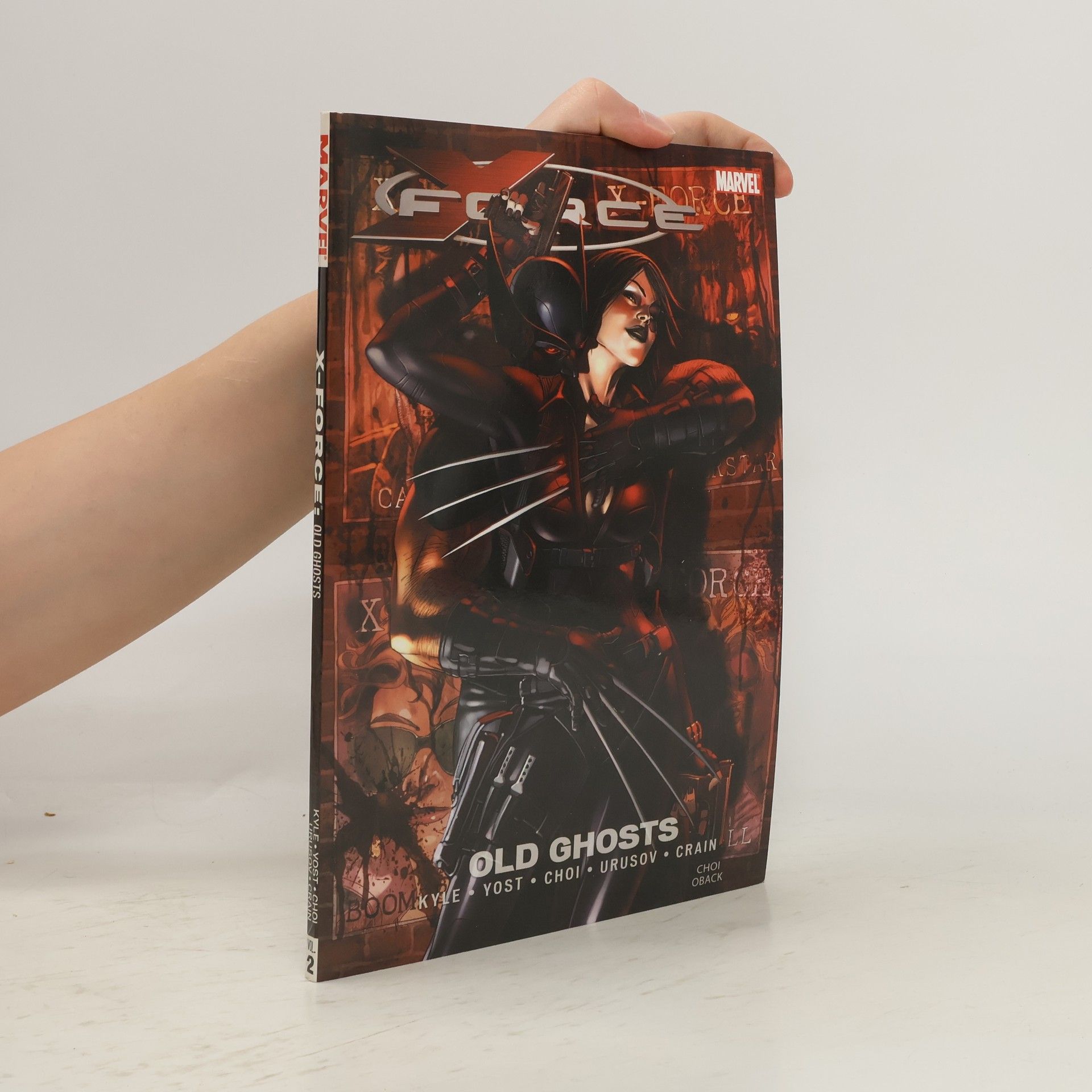 Autores varios  X-Force Vol 2. Old Ghosts