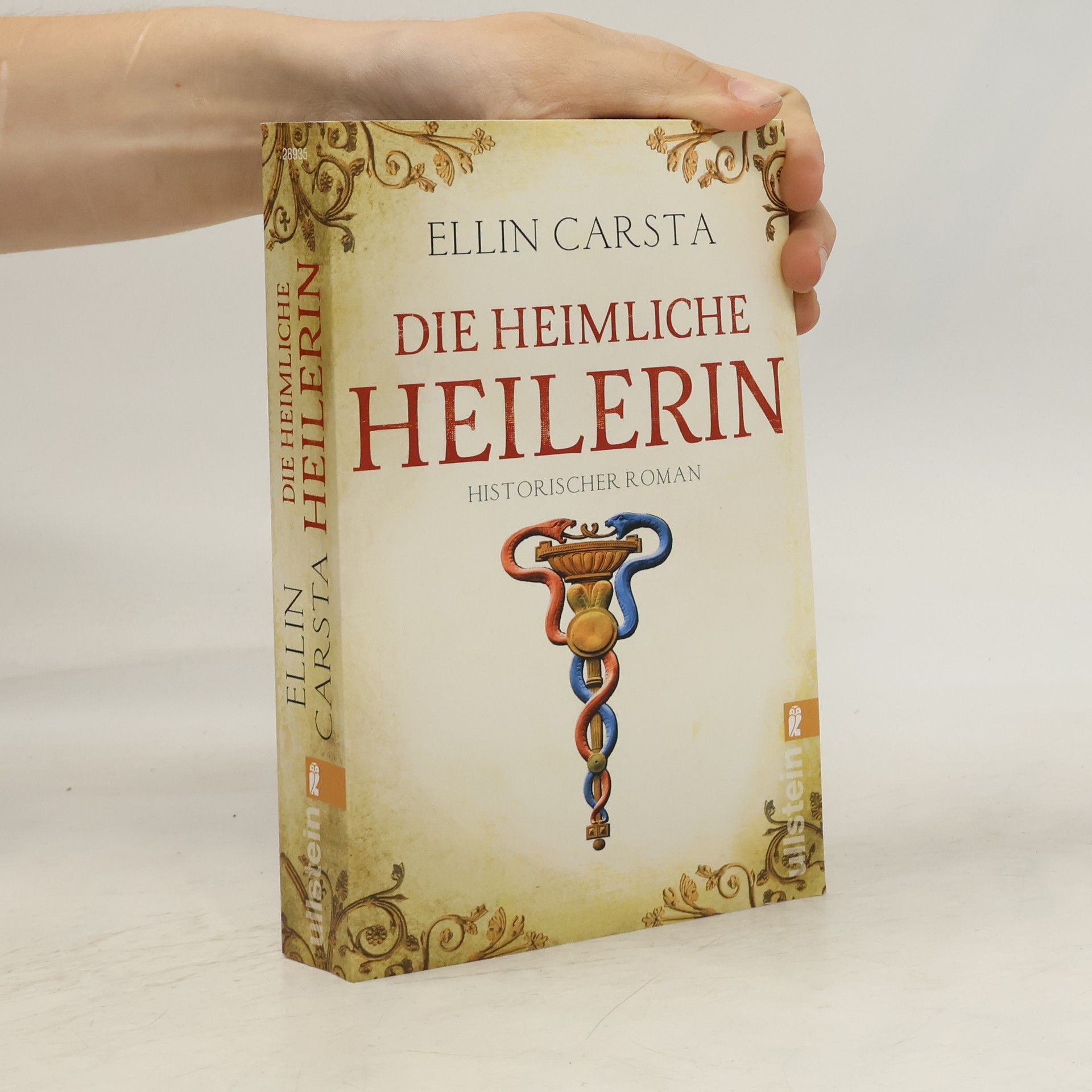 Ellin Carsta Die heimliche Heilerin