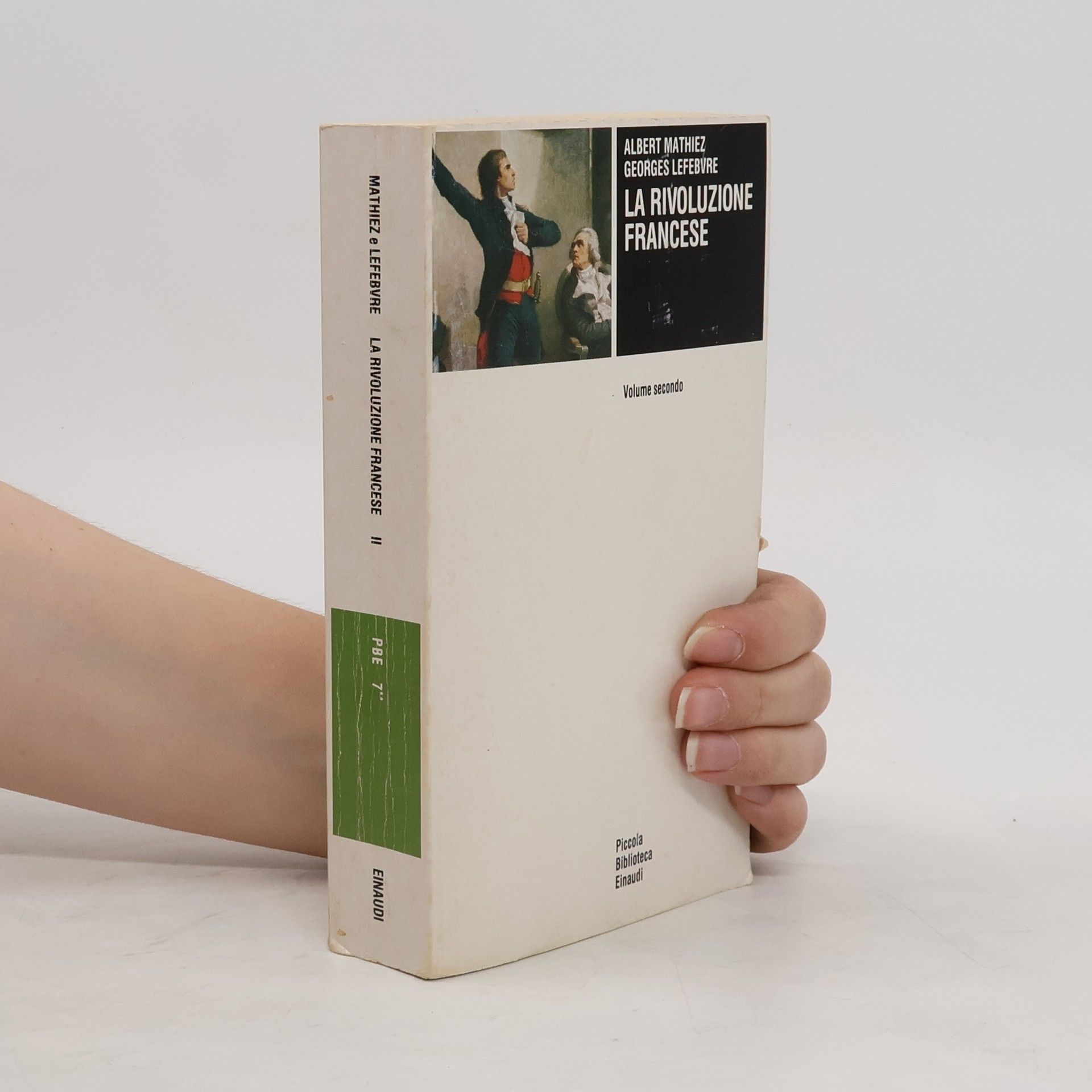 Georges Lefebvre La Rivoluzione Francese