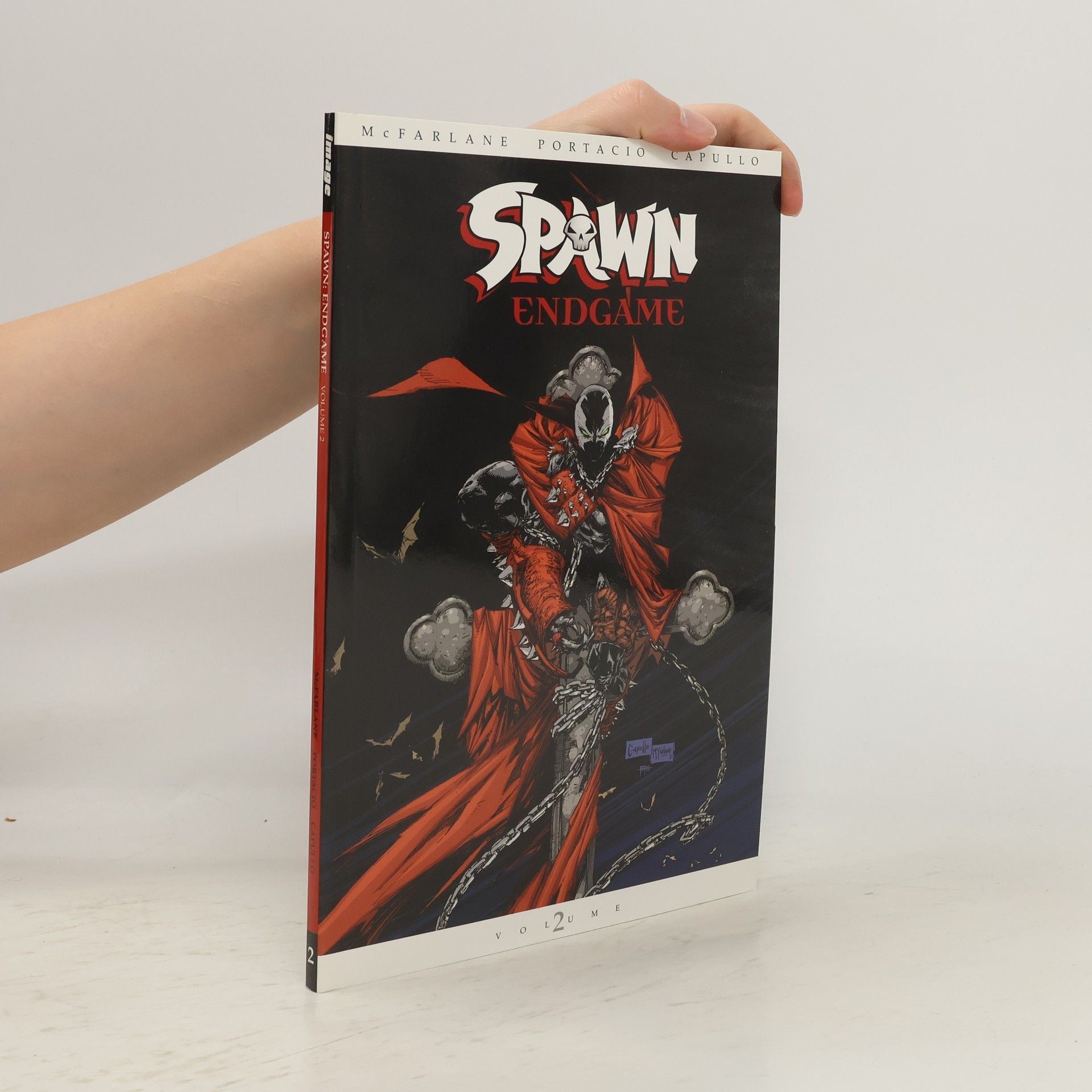 Todd McFarlane Spawn: Endgame