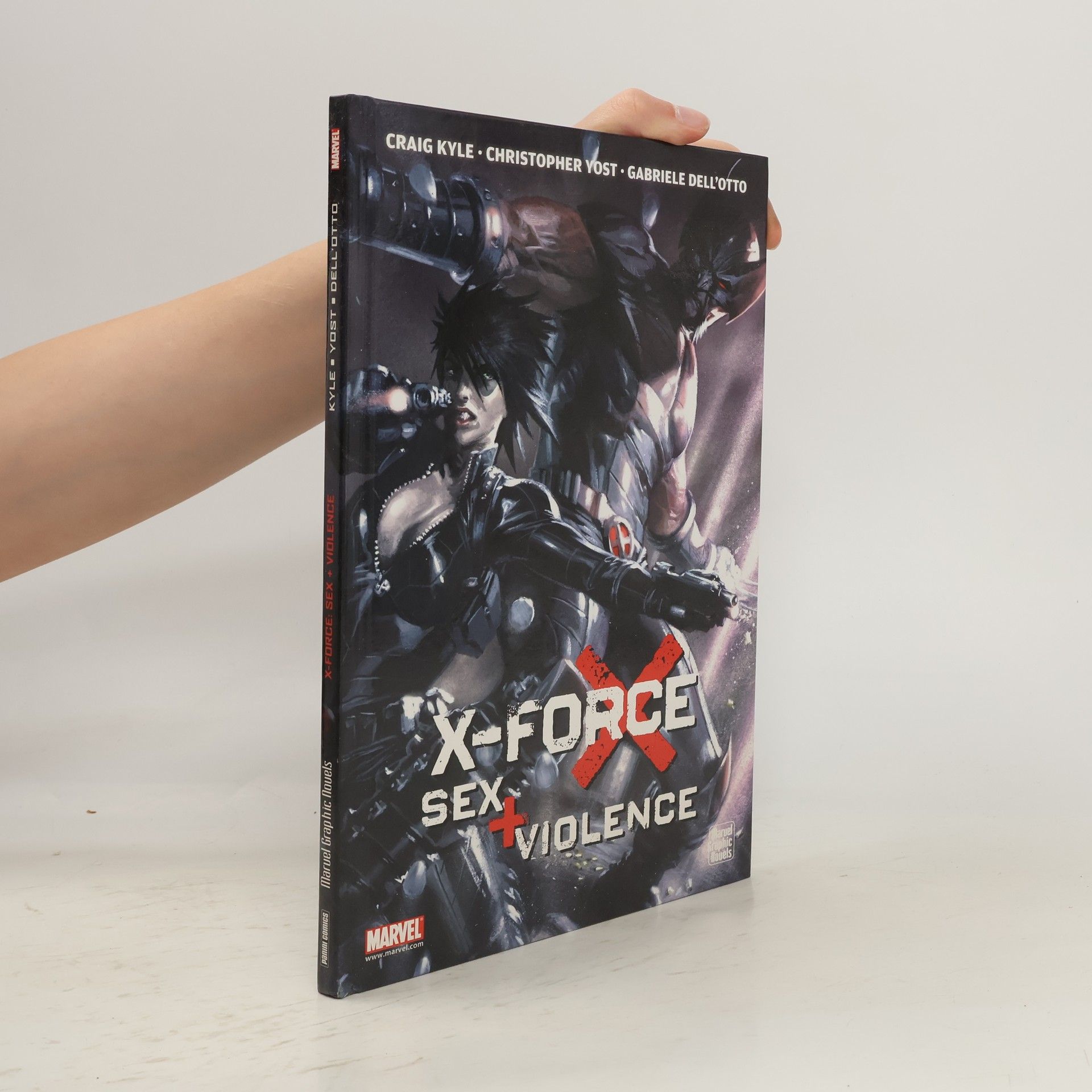 Collectif d'auteurs X-Force: sex + violence