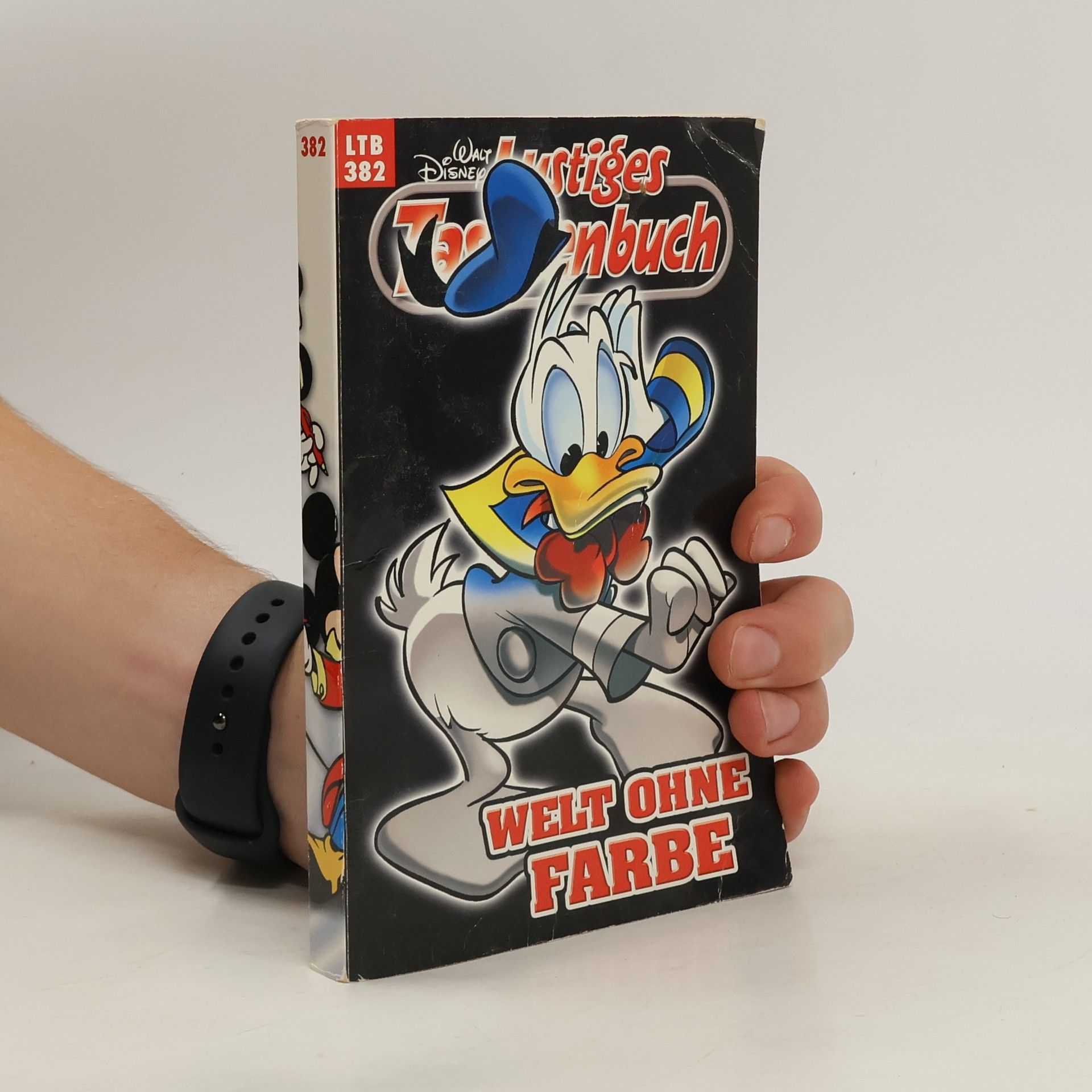 Walt Disney Lustiges Taschenbuch 382. Welt ohne Farbe