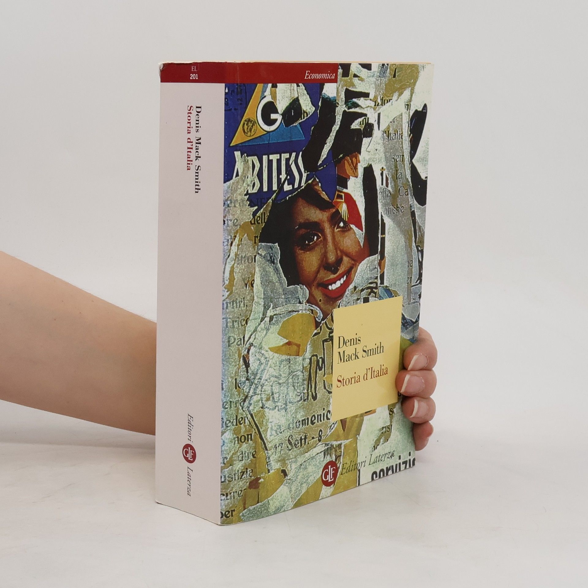Denis Mack Smith Economica - 201: Storia d'Italia dal 1861 al 1997