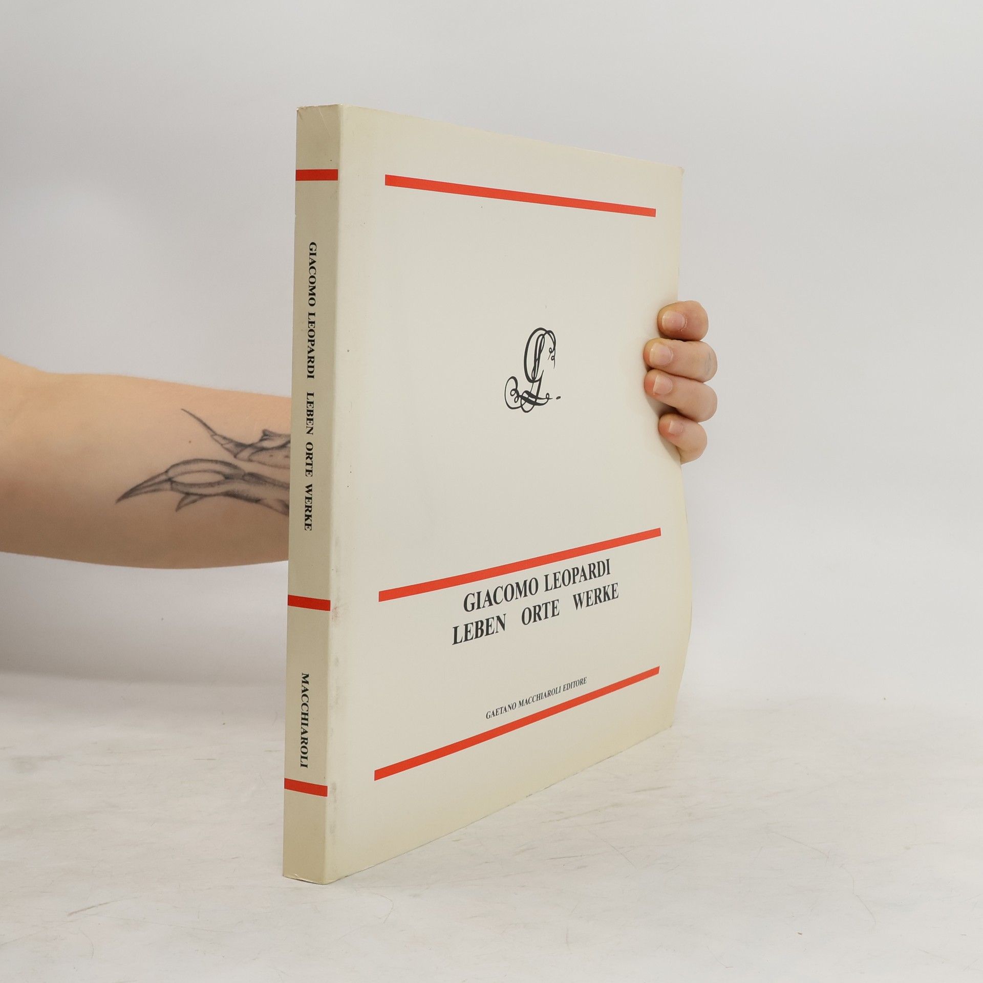 Collectif d'auteurs Giacomo Leopardi