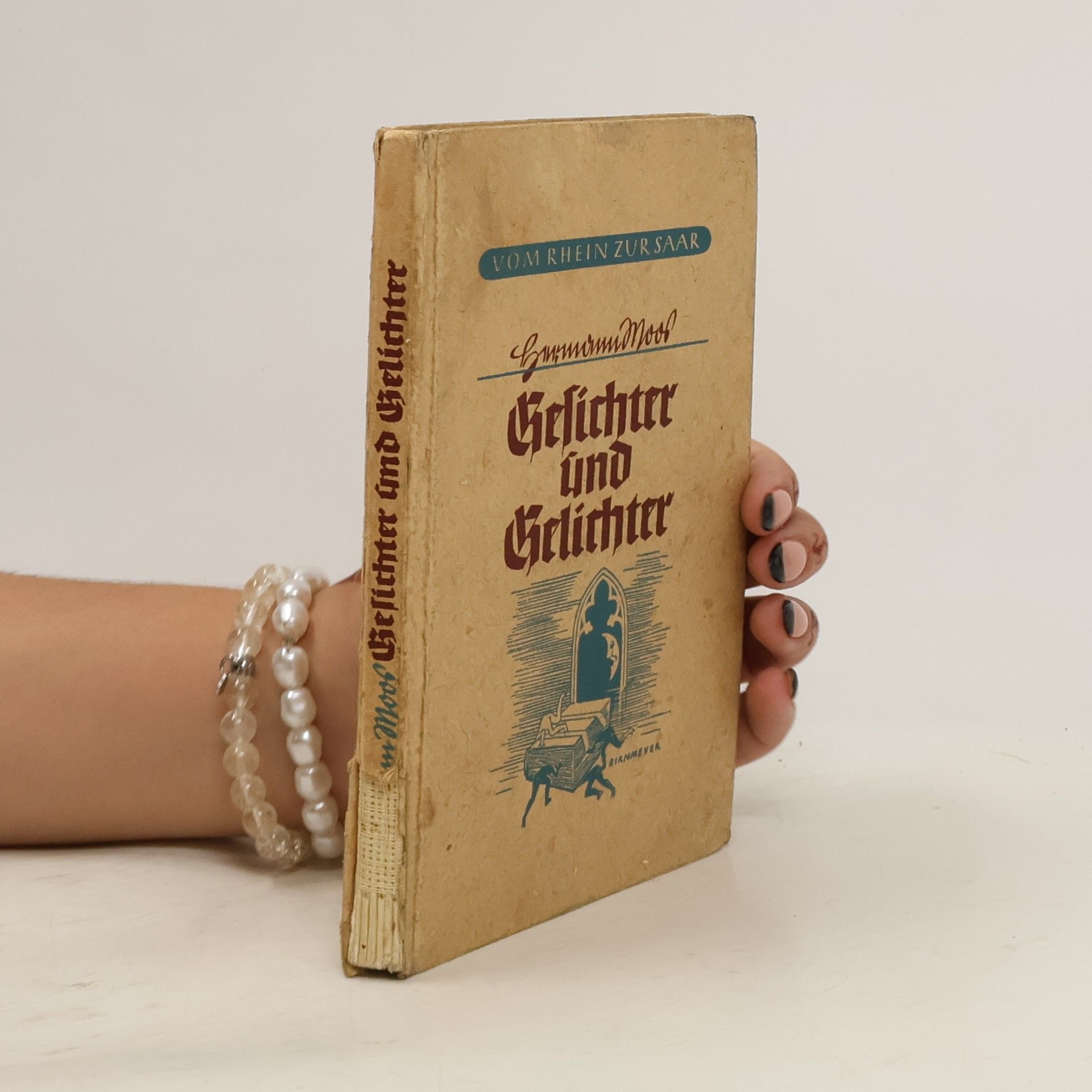 Hermann Moos Gesichter und Gelichter