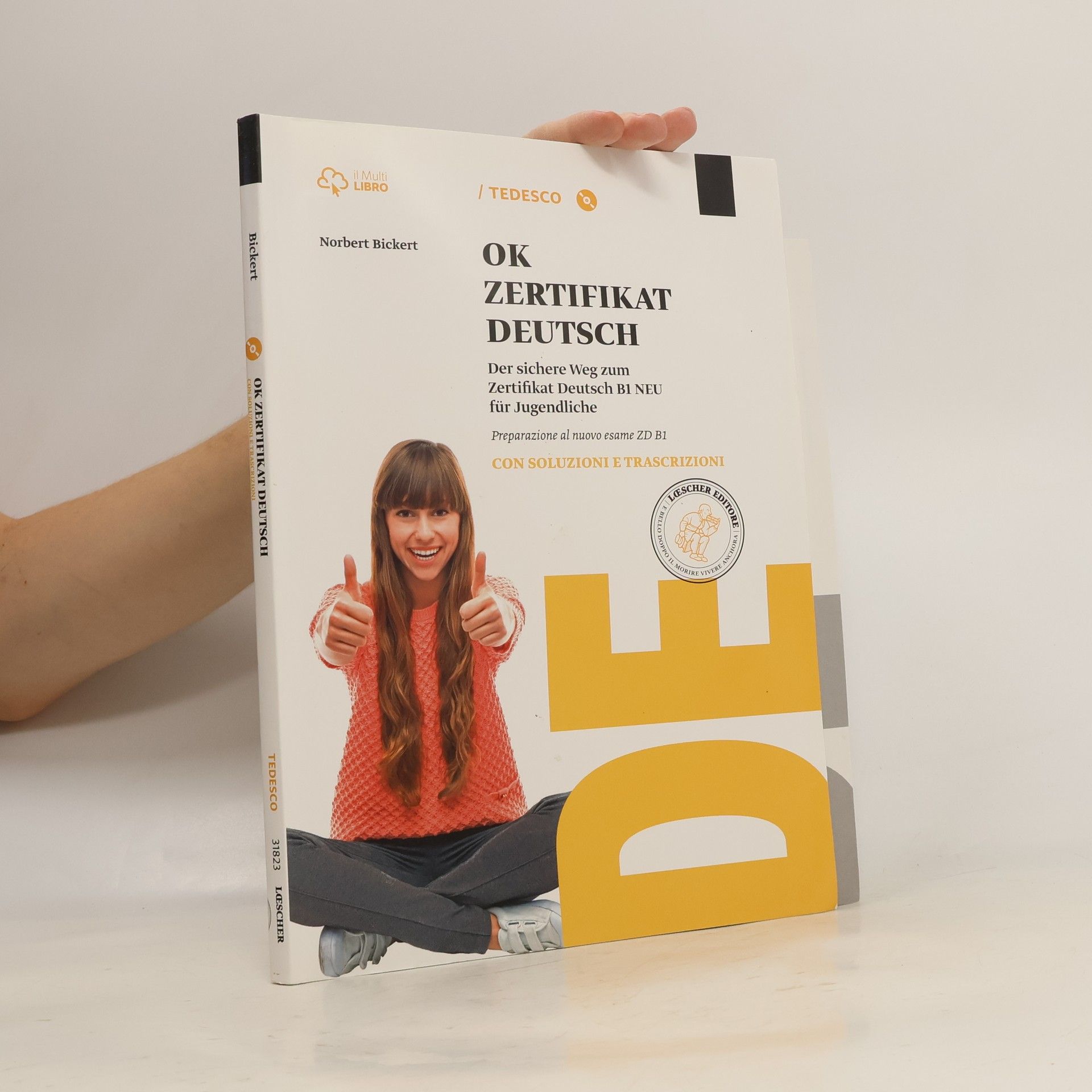 Norbert Bickert OK Zertifikat Deutsch