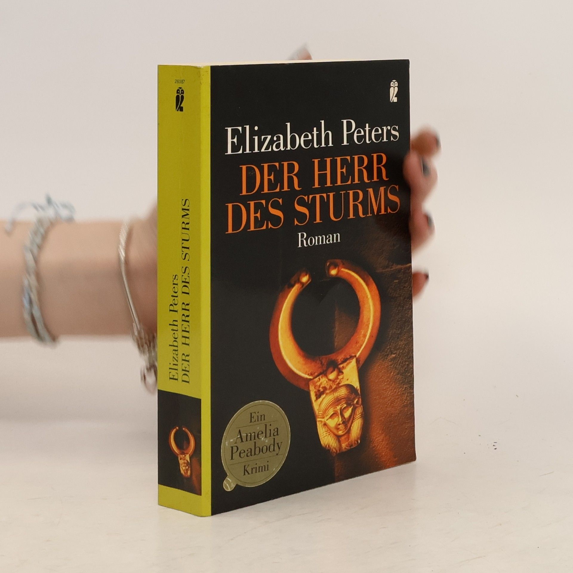 Elizabeth Peters Der Herr des Sturms. Ein Amelia Peabody Krimi