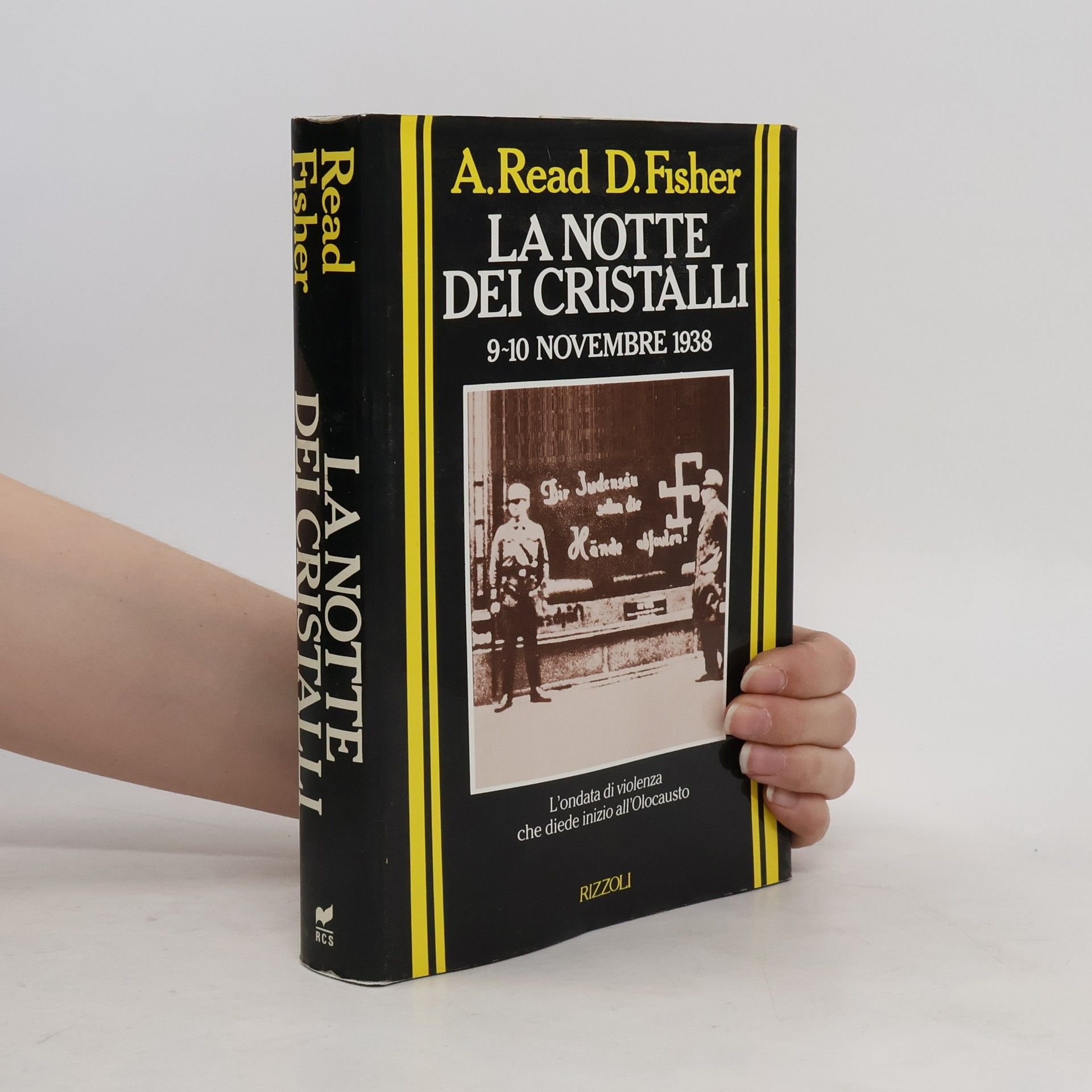 Anthony Read La notte dei cristalli