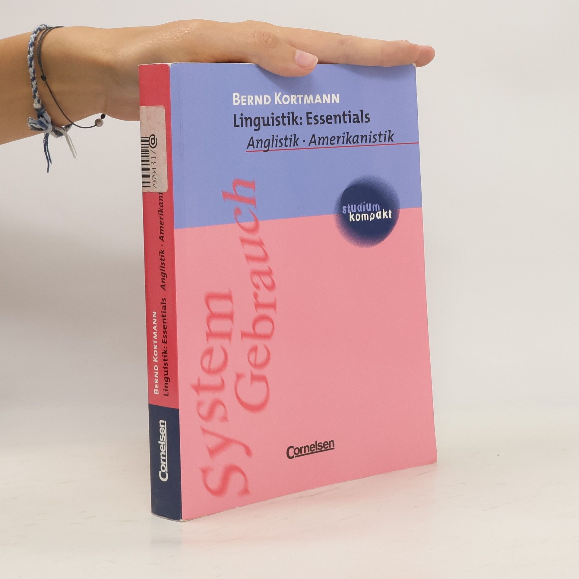 Bernd Kortmann Linguistik: Essentials, Anglistik, Amerikanistik