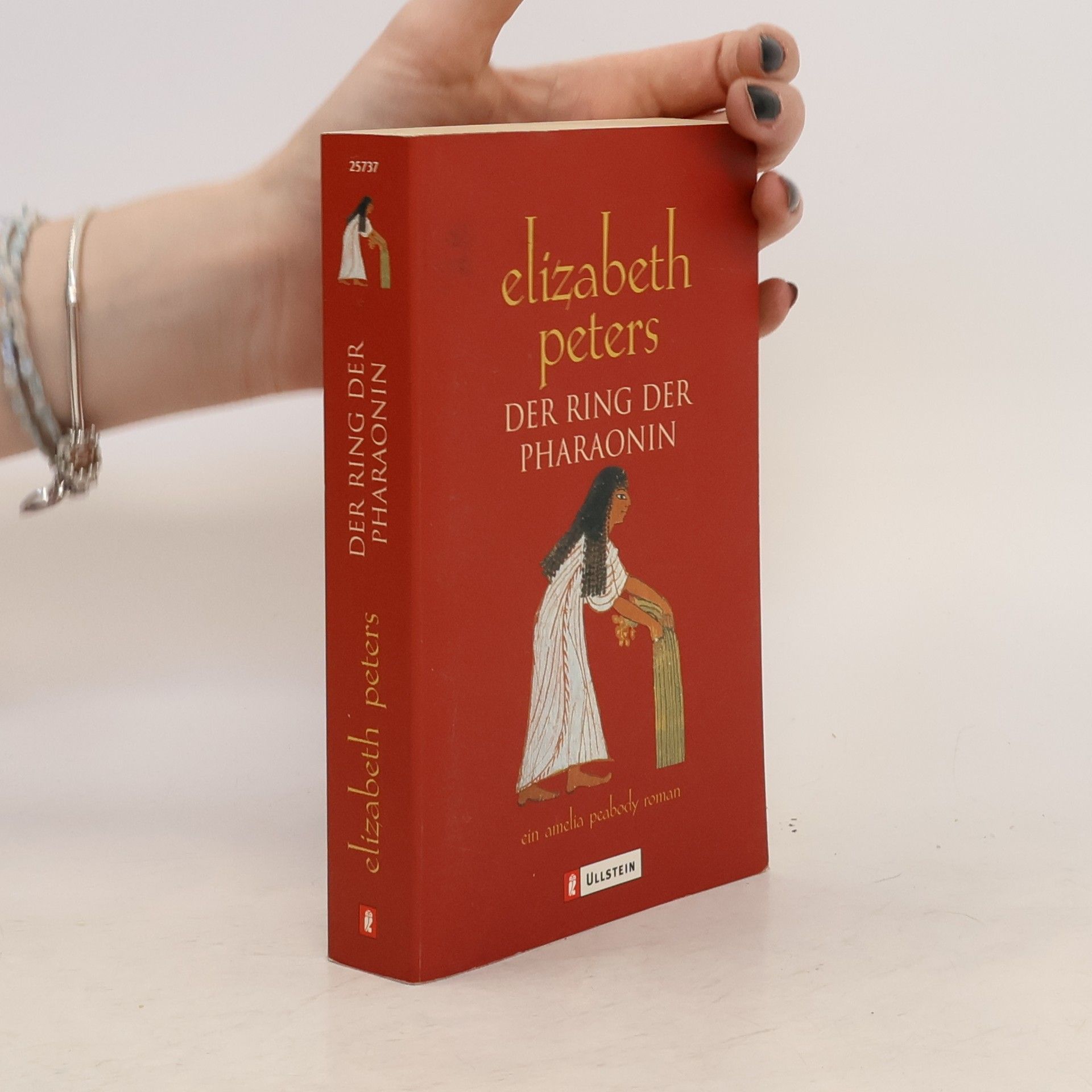 Elizabeth Peters Der Ring der Pharaonin. Ein Amelia Peabody Roman