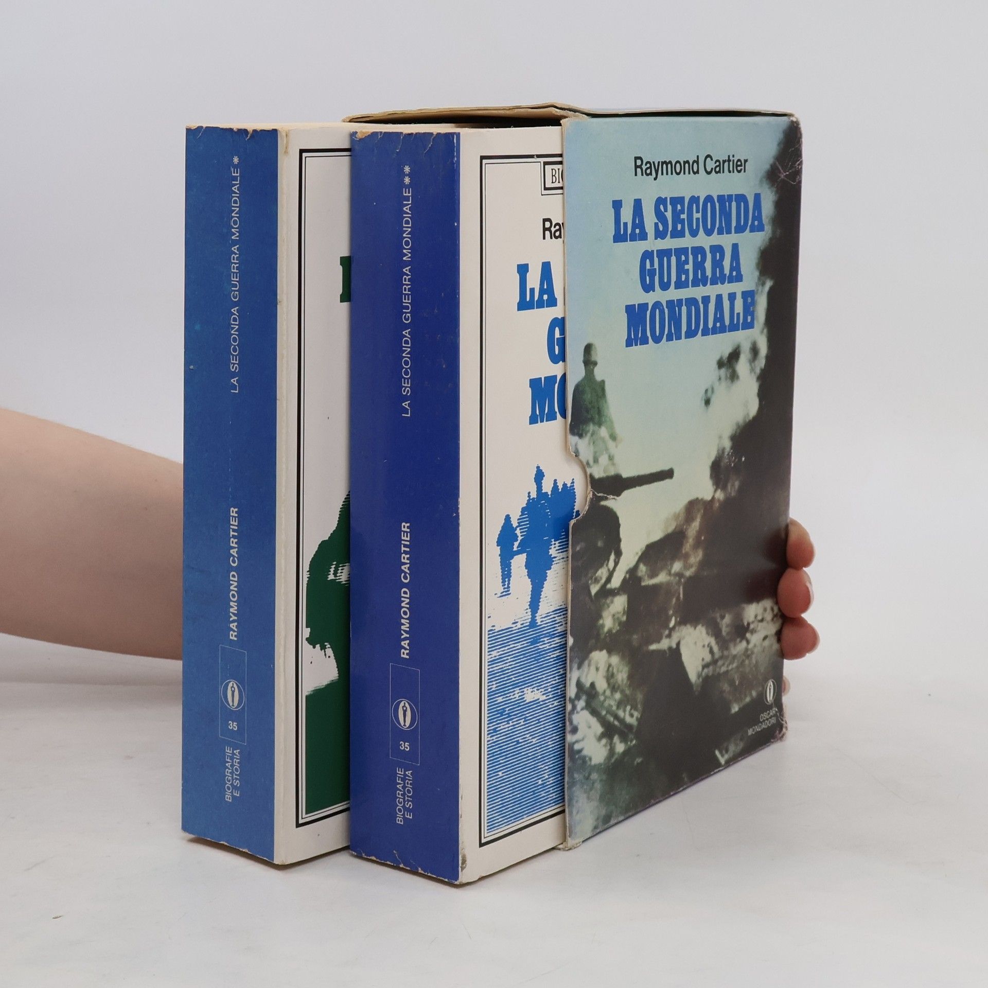 Raymond Cartier La seconda guerra mondiale I.-II.