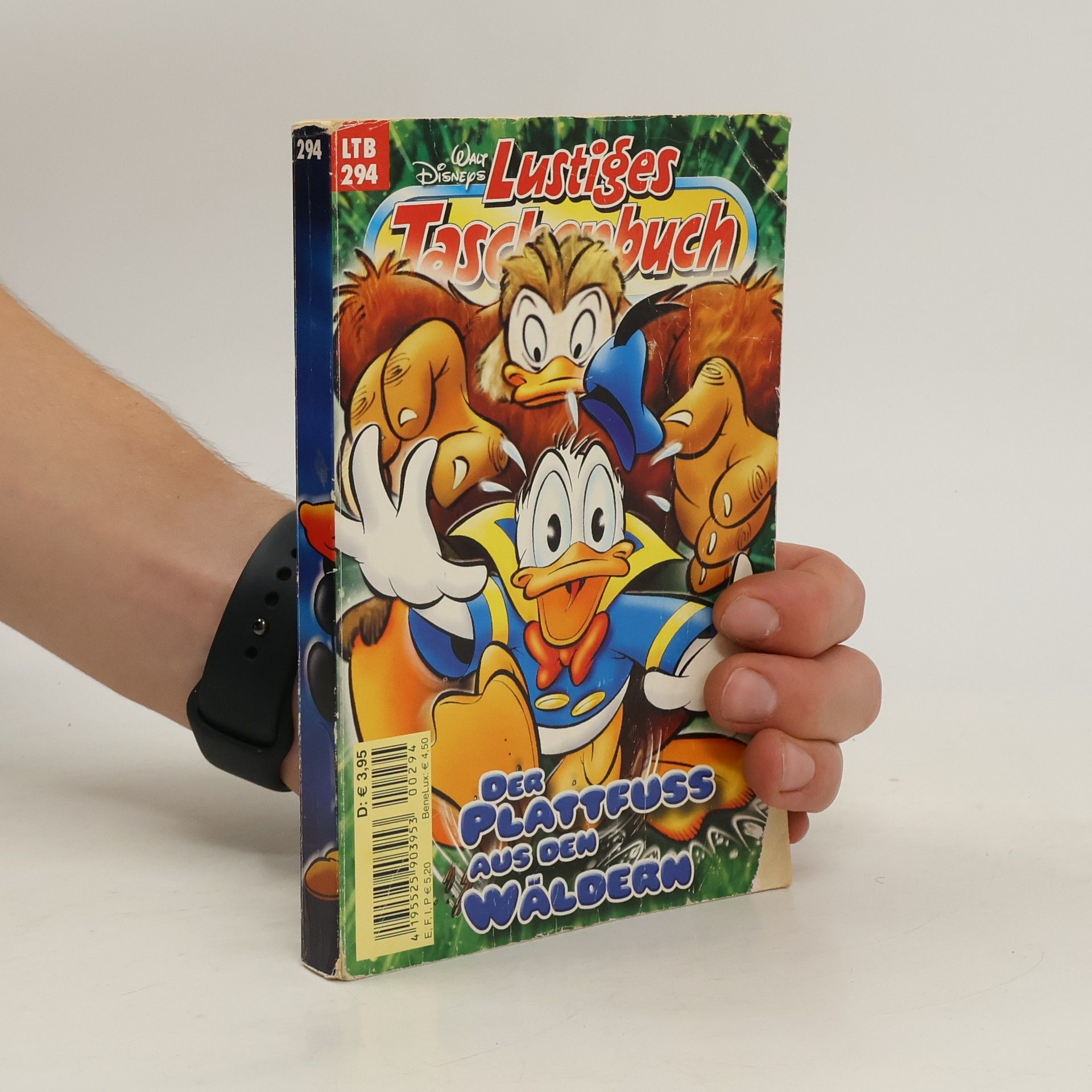 Walt Disney Lustiges Taschenbuch 294. Der Plattfuss aus den Wäldern