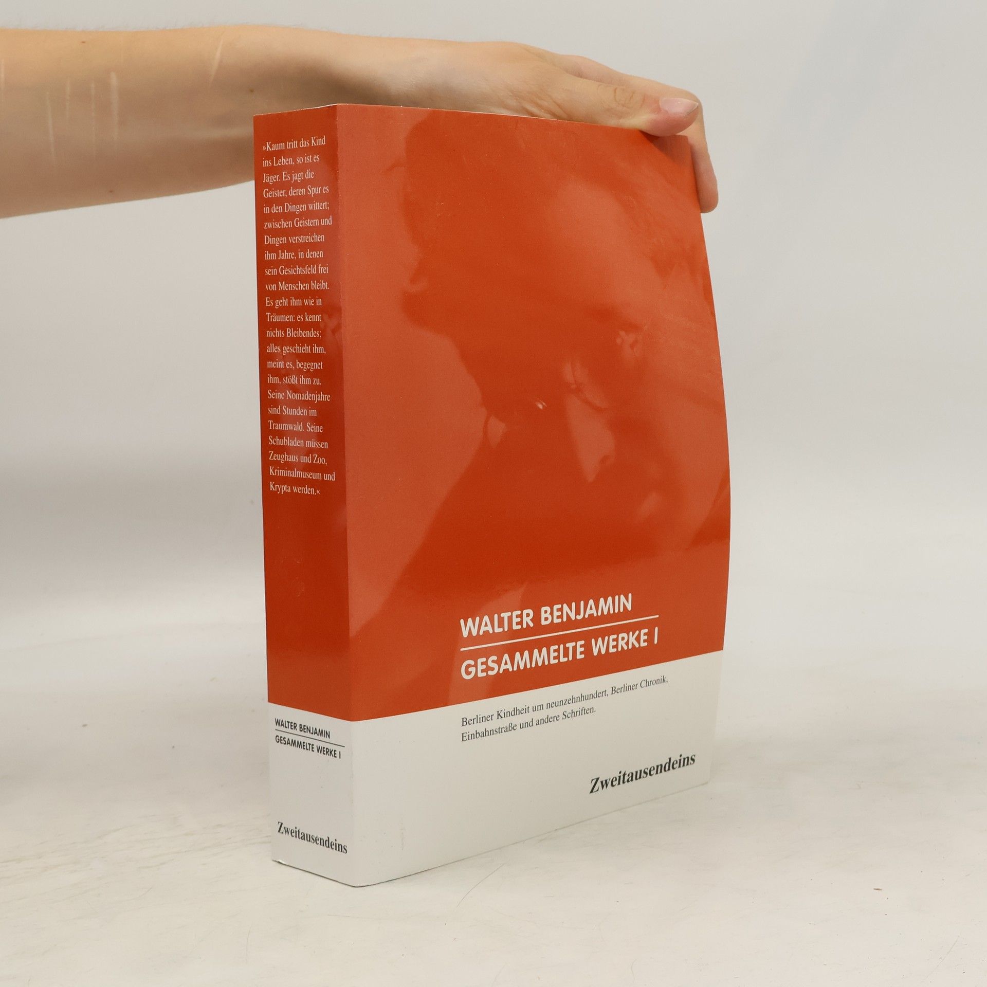 Walter Benjamin Walter Benjamin. Gesammelte Werke. 2 Bände