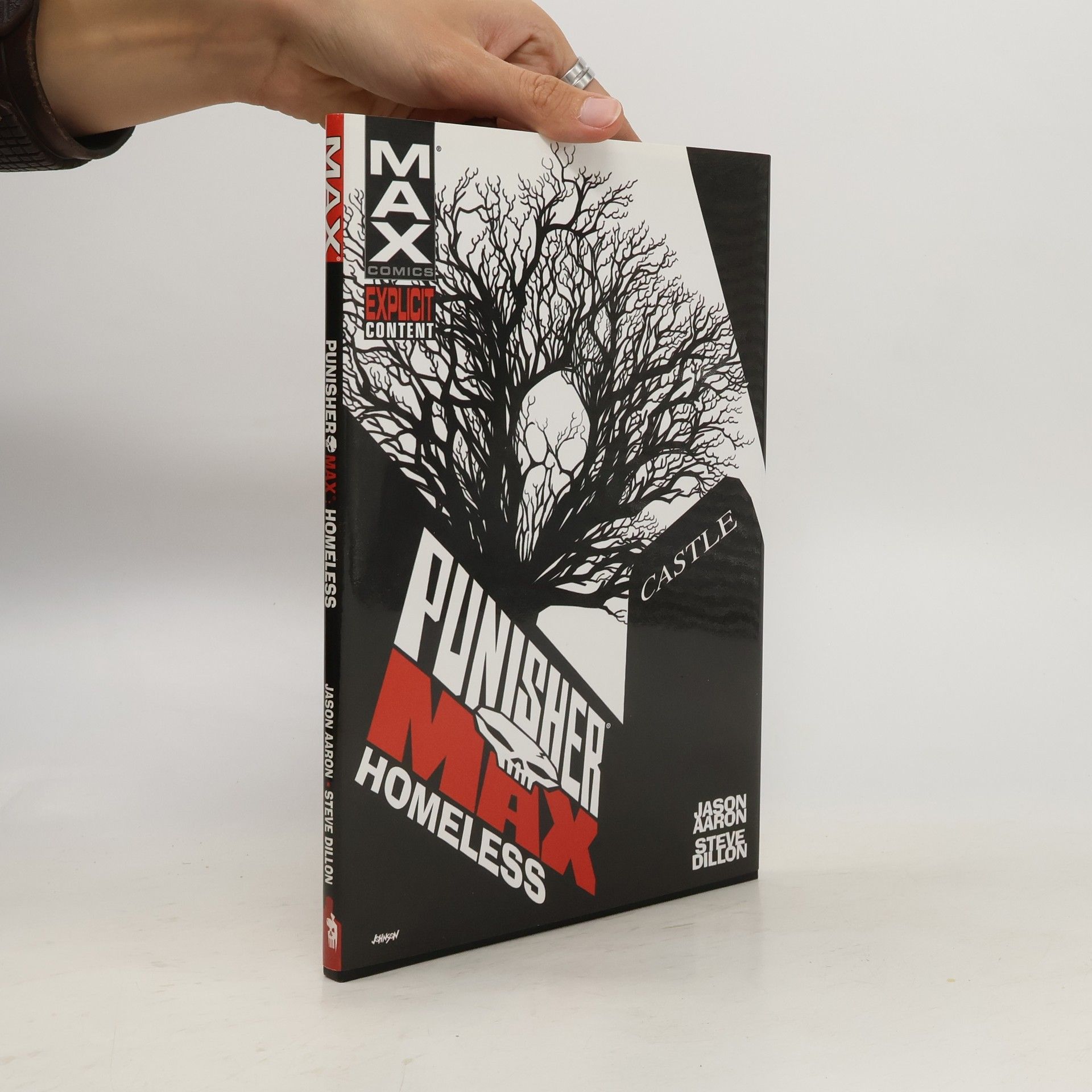 Jason Aaron PunisherMAX - 4: Homeless