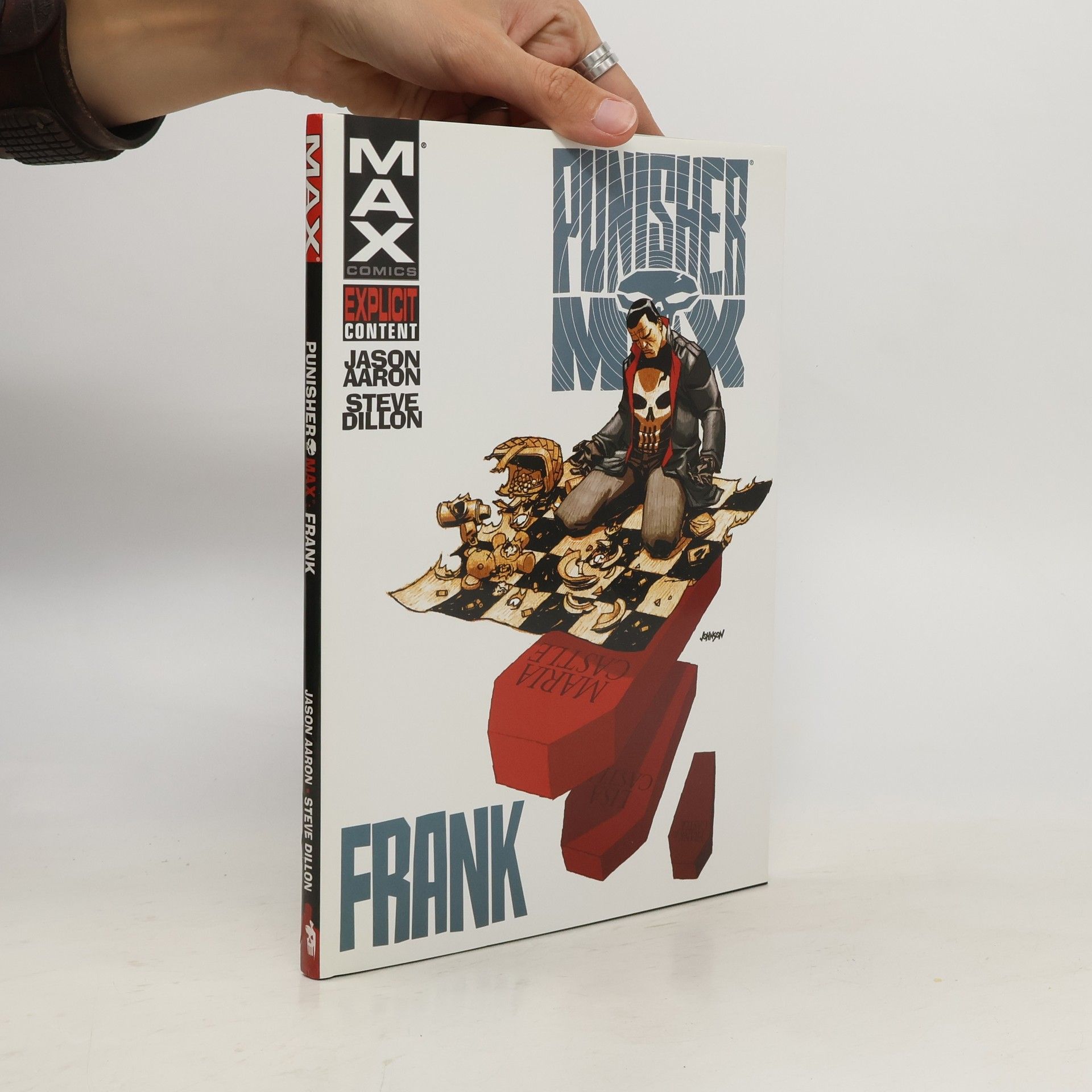 Steve Dillon PunisherMAX, Vol. 3