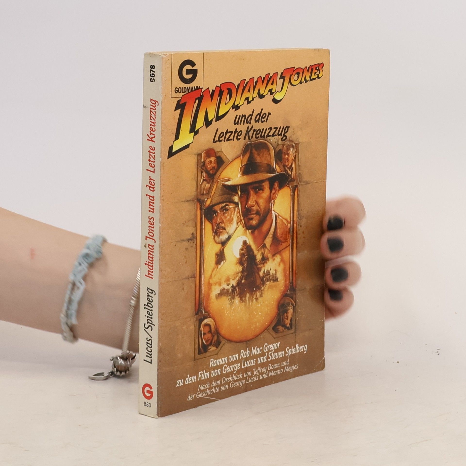 Rob Mac Gregor Indiana Jones und Der letzte Kreuzzug. Roman