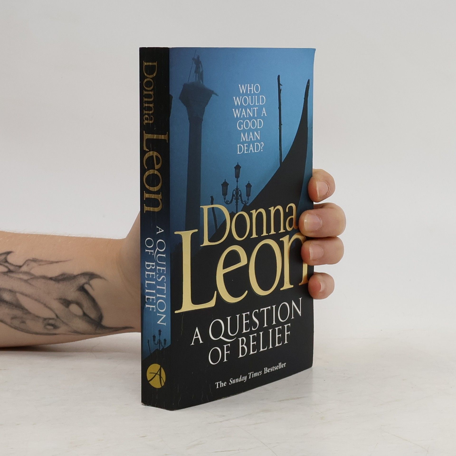Donna Leon A Question of Belief