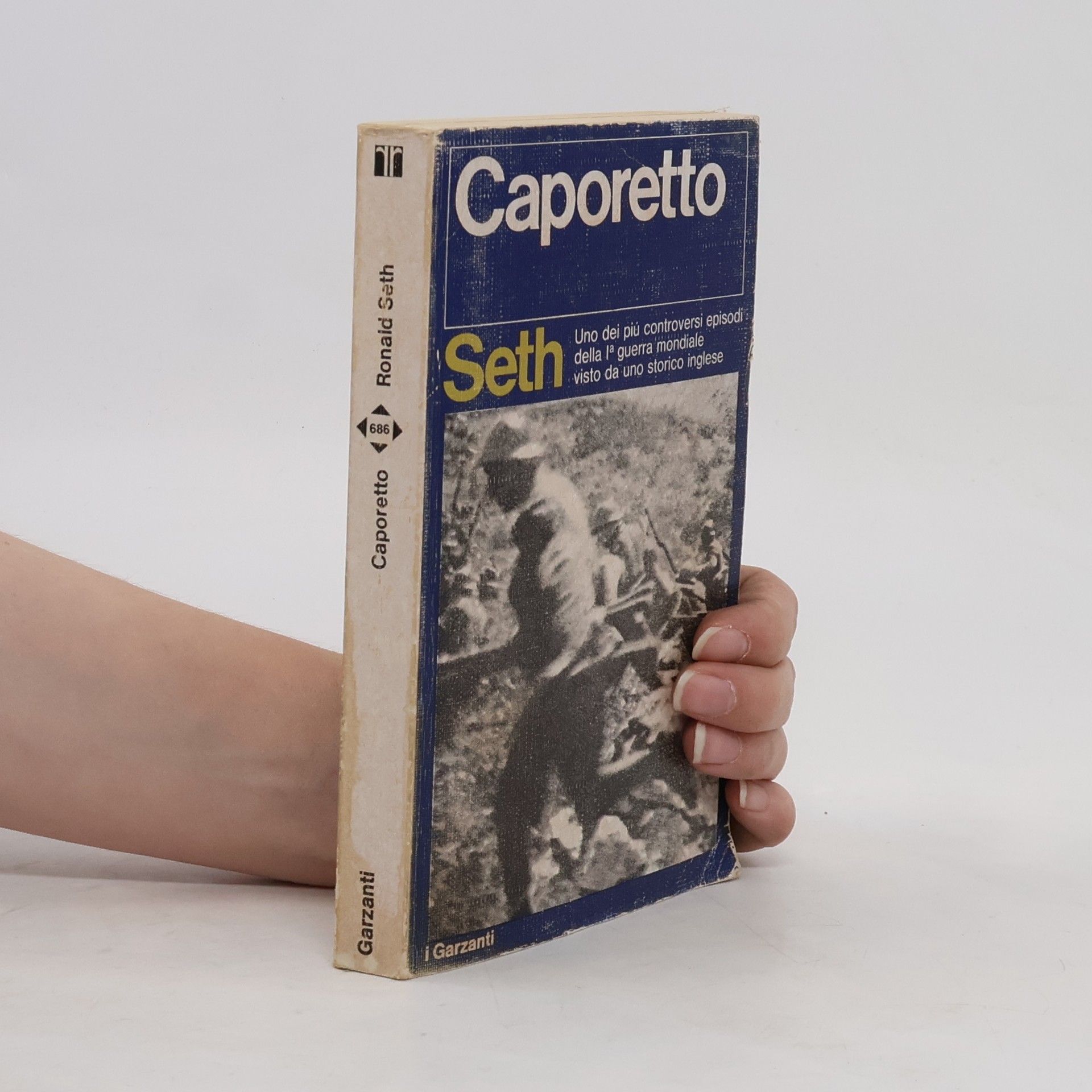 Ronald Seth Caporetto