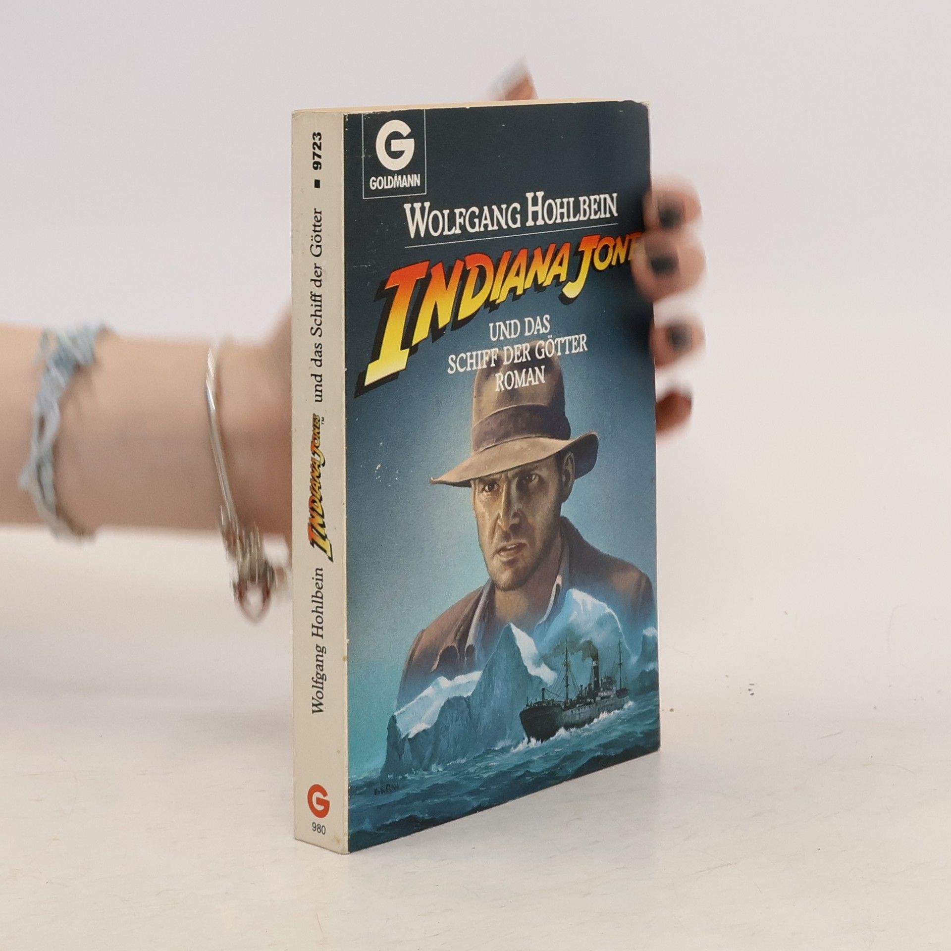 Wolfgang Hohlbein Indiana Jones und das Schiff der Götter
