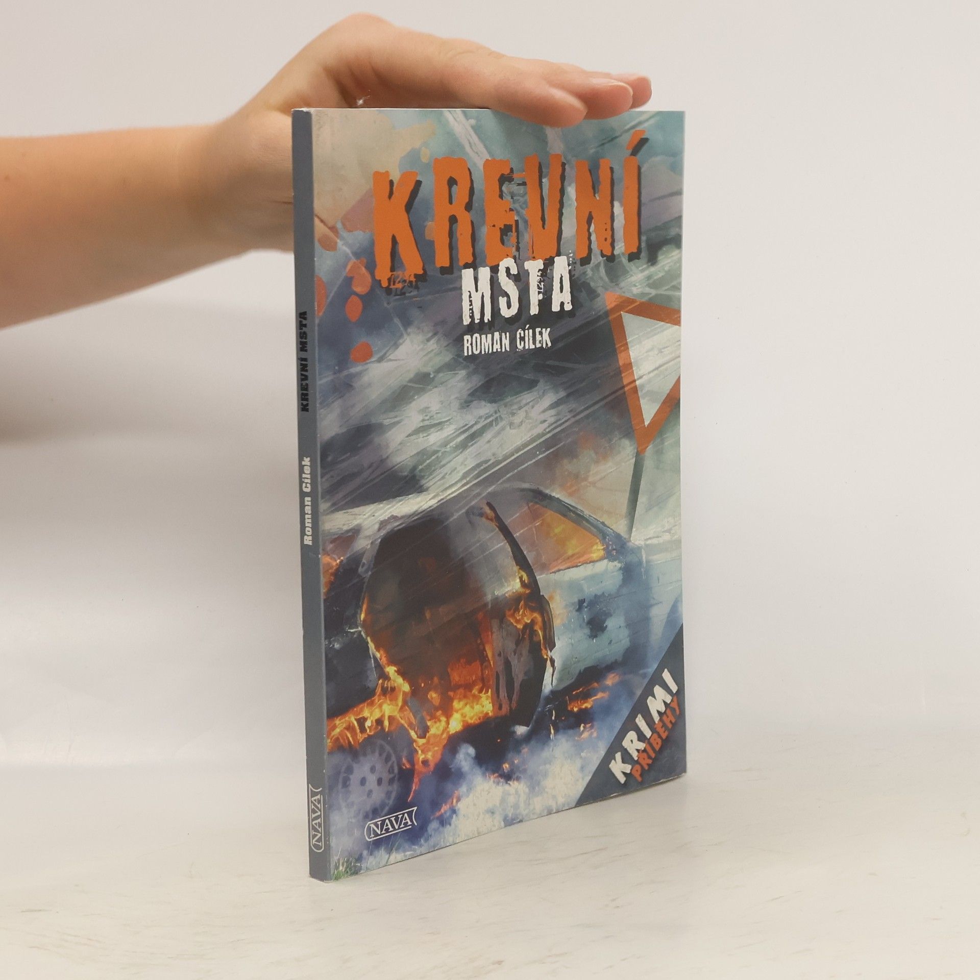 Roman Cílek Krevní msta