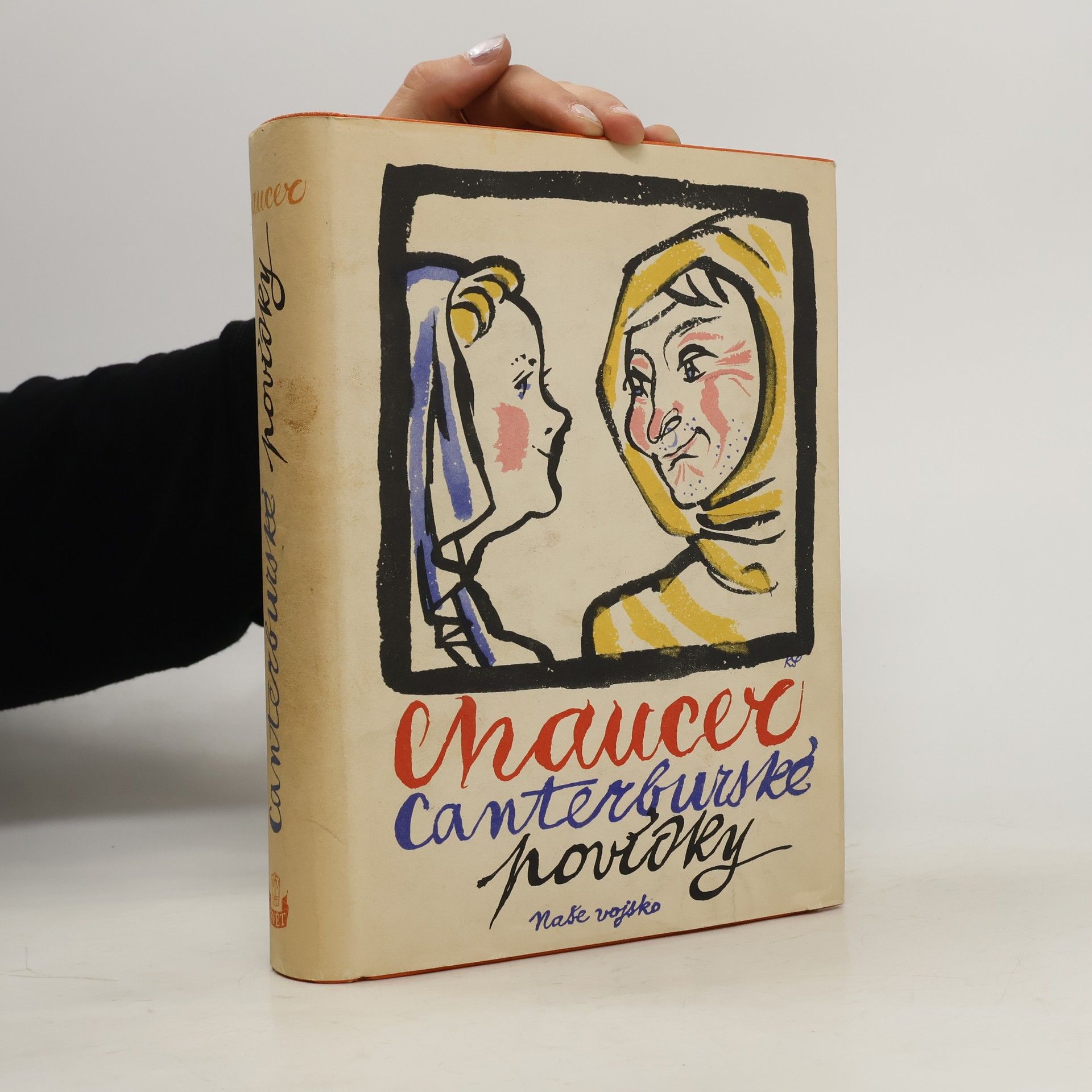 Geoffrey Chaucer Canterburské povídky