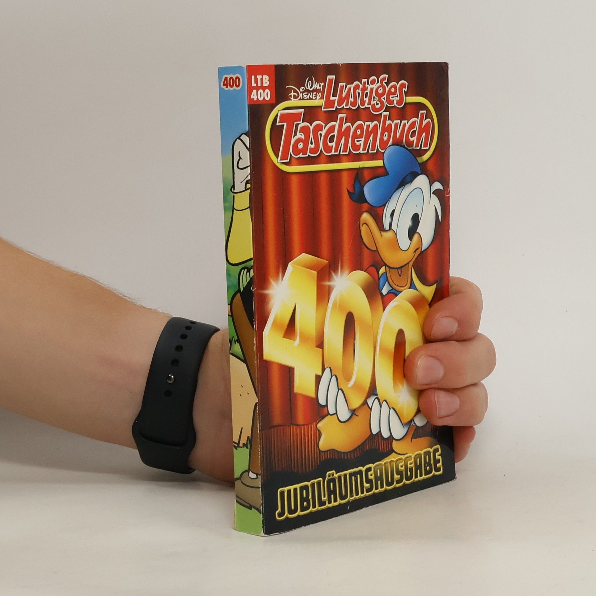 Walt Disney Lustiges Taschenbuch 400. Jubiläumsausgabe