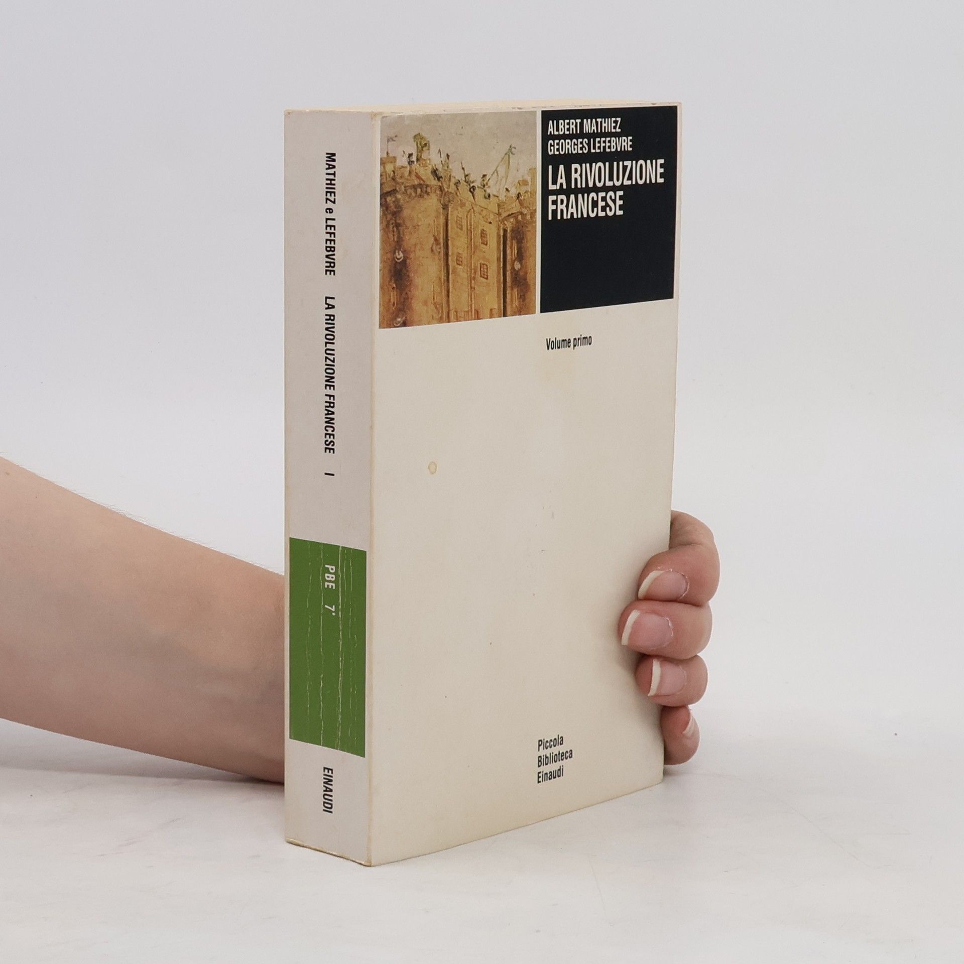 Georges Lefèbvre La Rivoluzione Francese