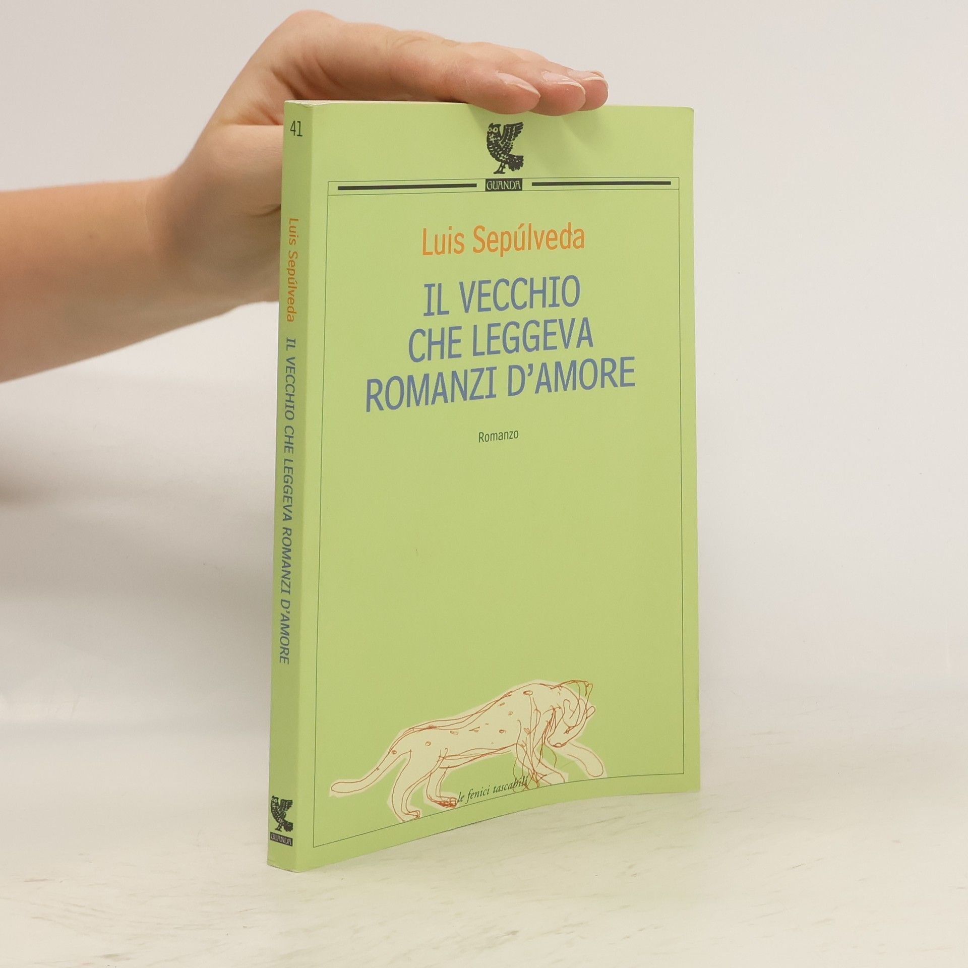 Luis Sepúlveda Il vecchio che leggeva romanzi d'amore