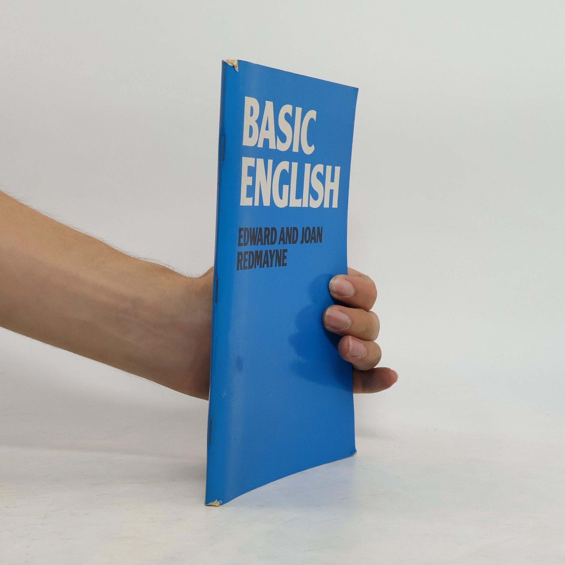 Edward Redmayne Basic English