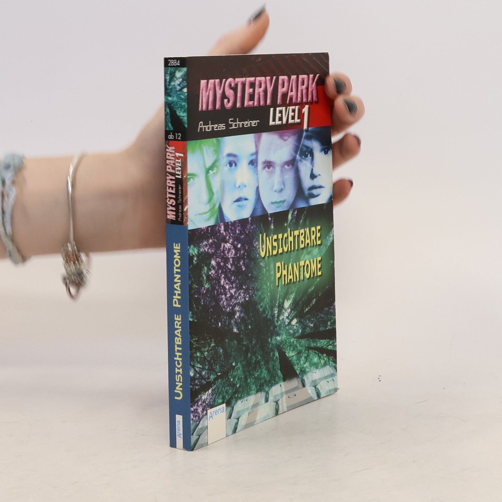 Andreas Schreiner Mystery Park Level 1. Unsichtbare Phantome