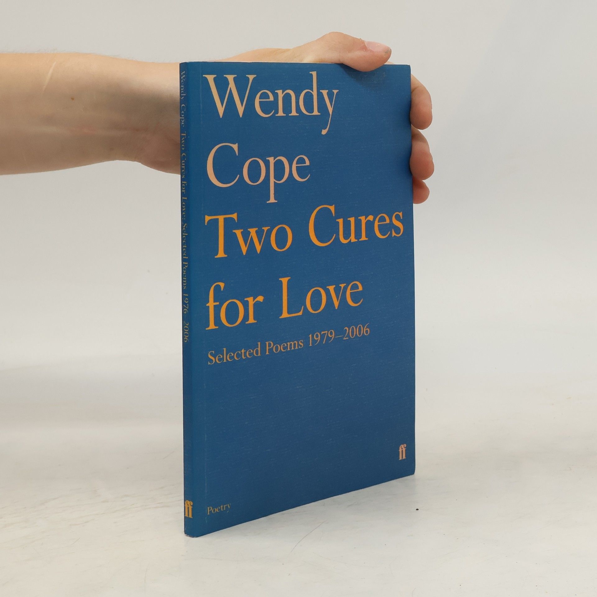 Wendy Cope Two Cures for Love