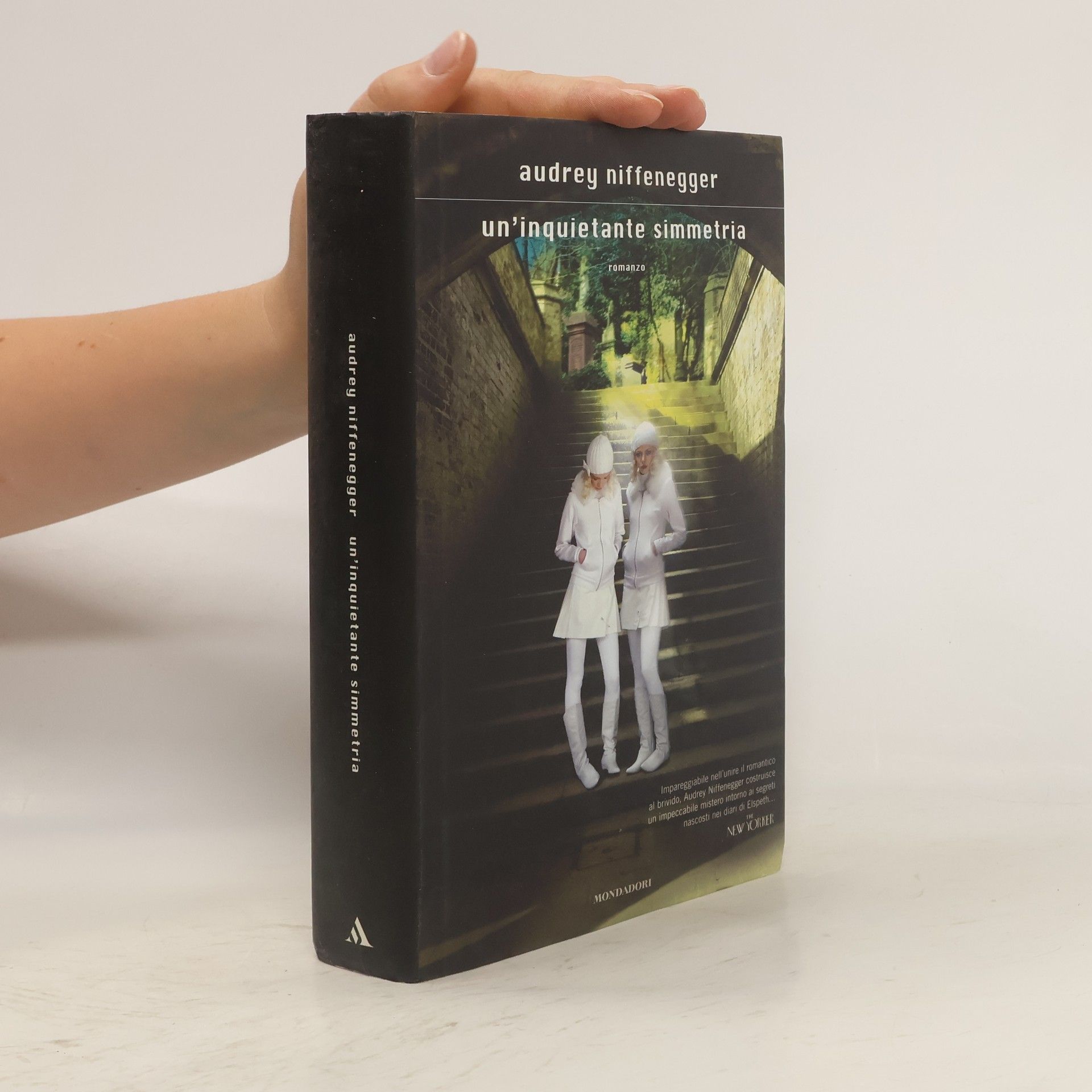 Audrey Niffenegger Un'inquietante simmetria