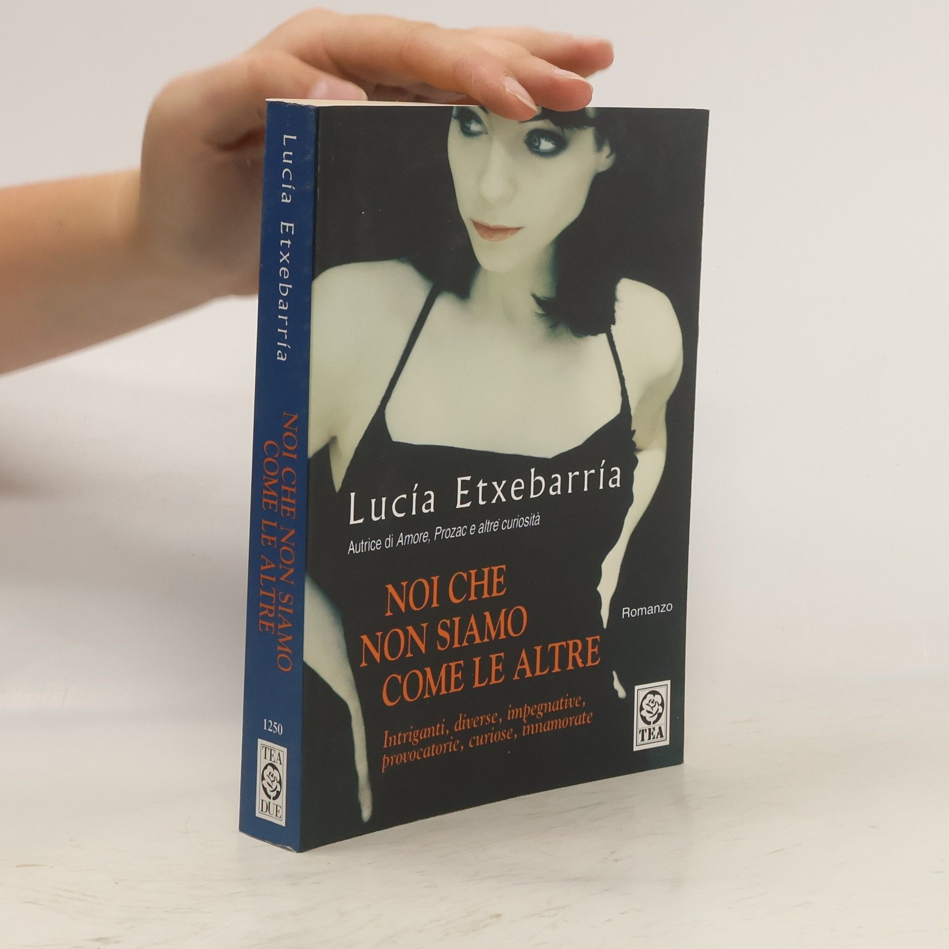 Lucía Etxebarria Noi che non siamo come le altre
