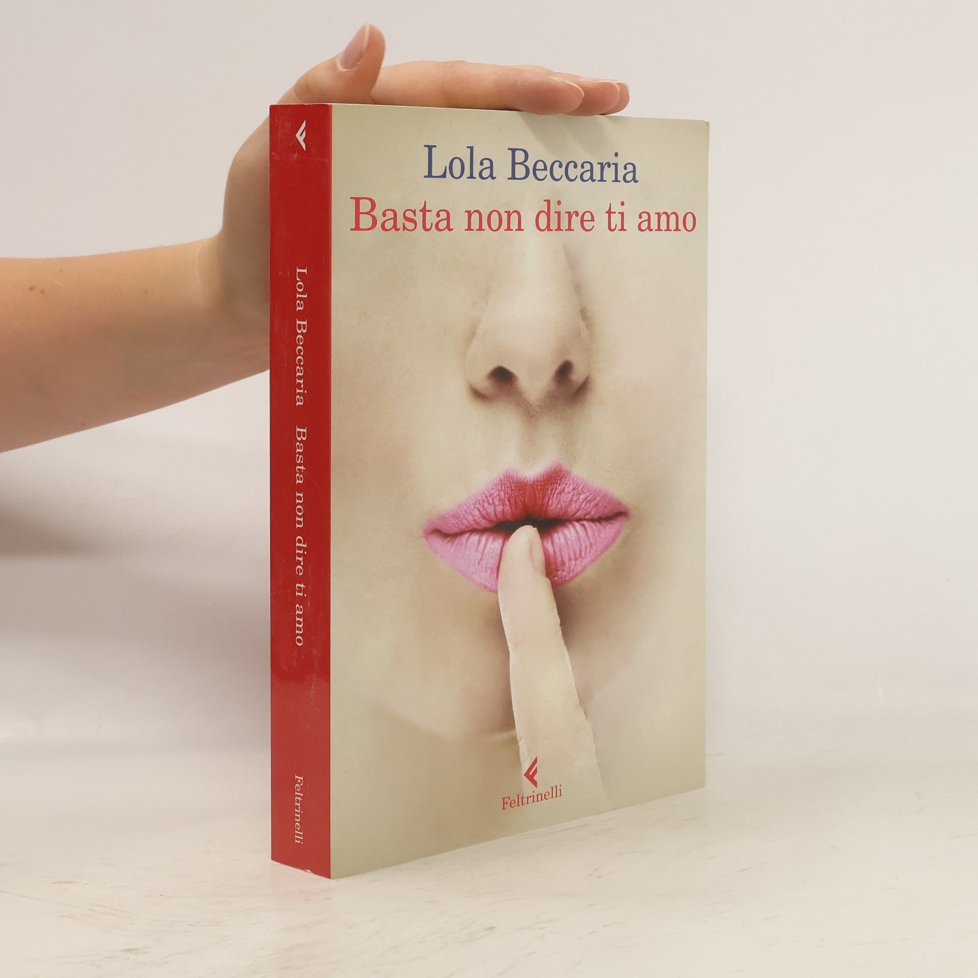 Lola Beccaria Basta non dire ti amo