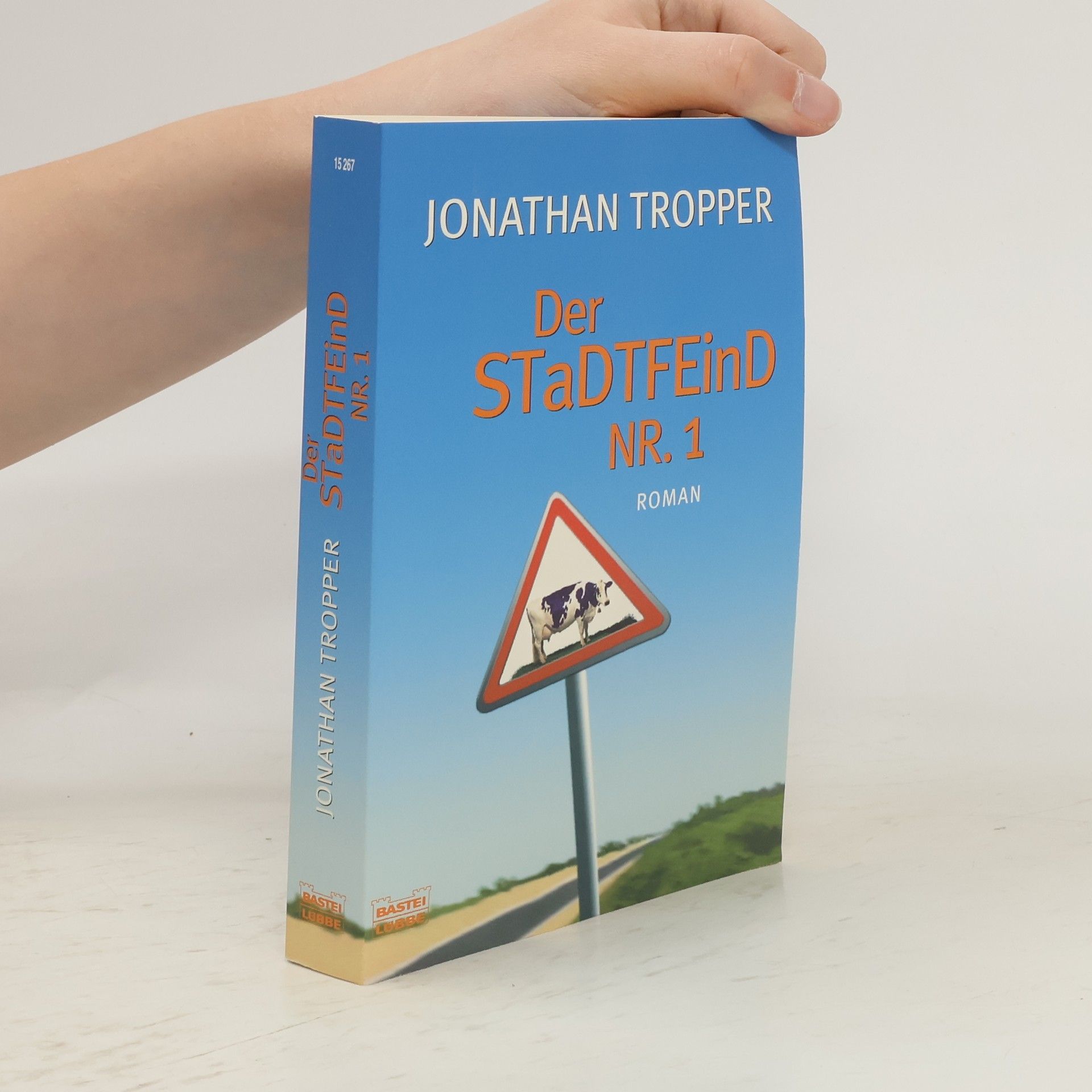 Jonathan Tropper Der Stadtfeind Nr. 1