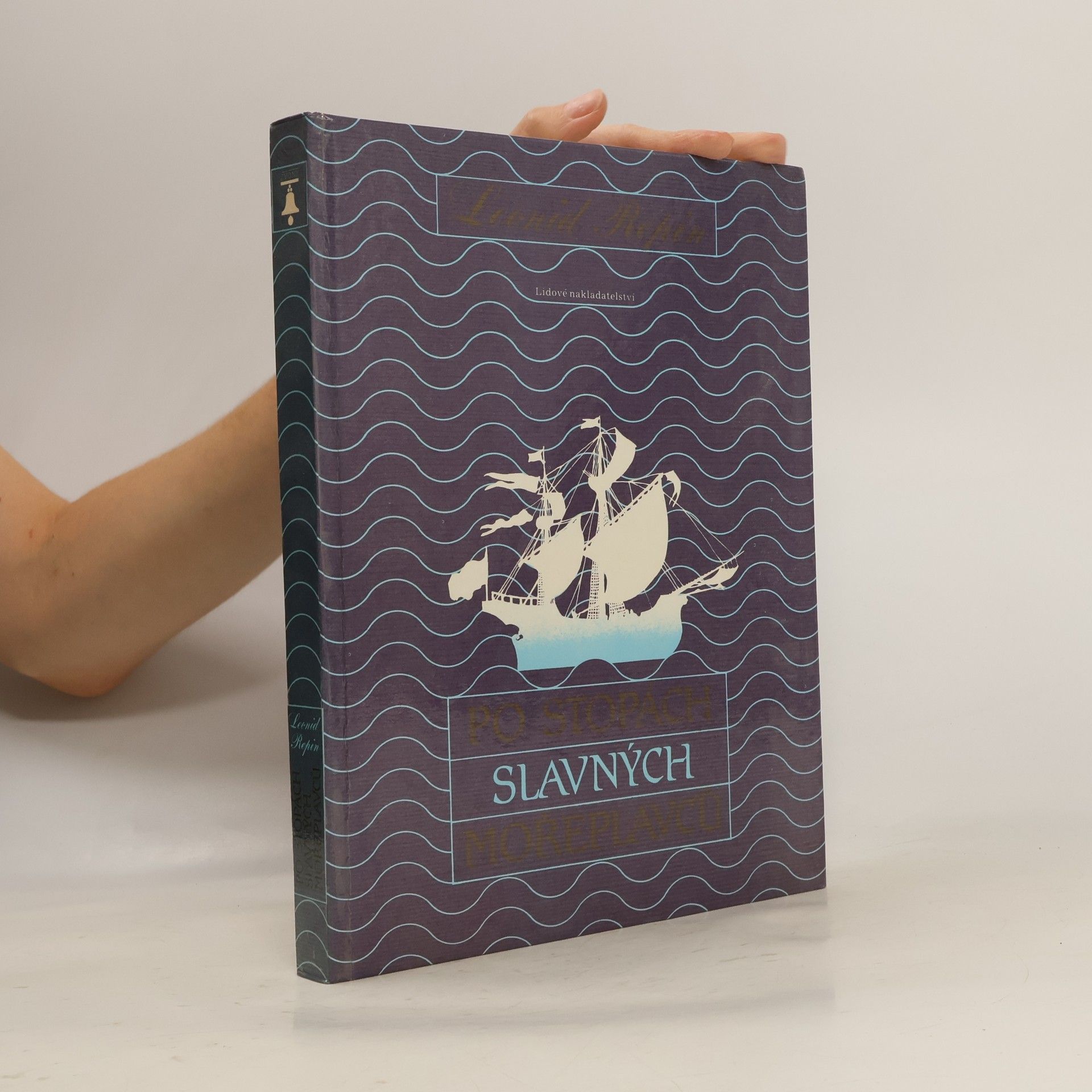 Leonid Repin Po stopách slavných mořeplavců