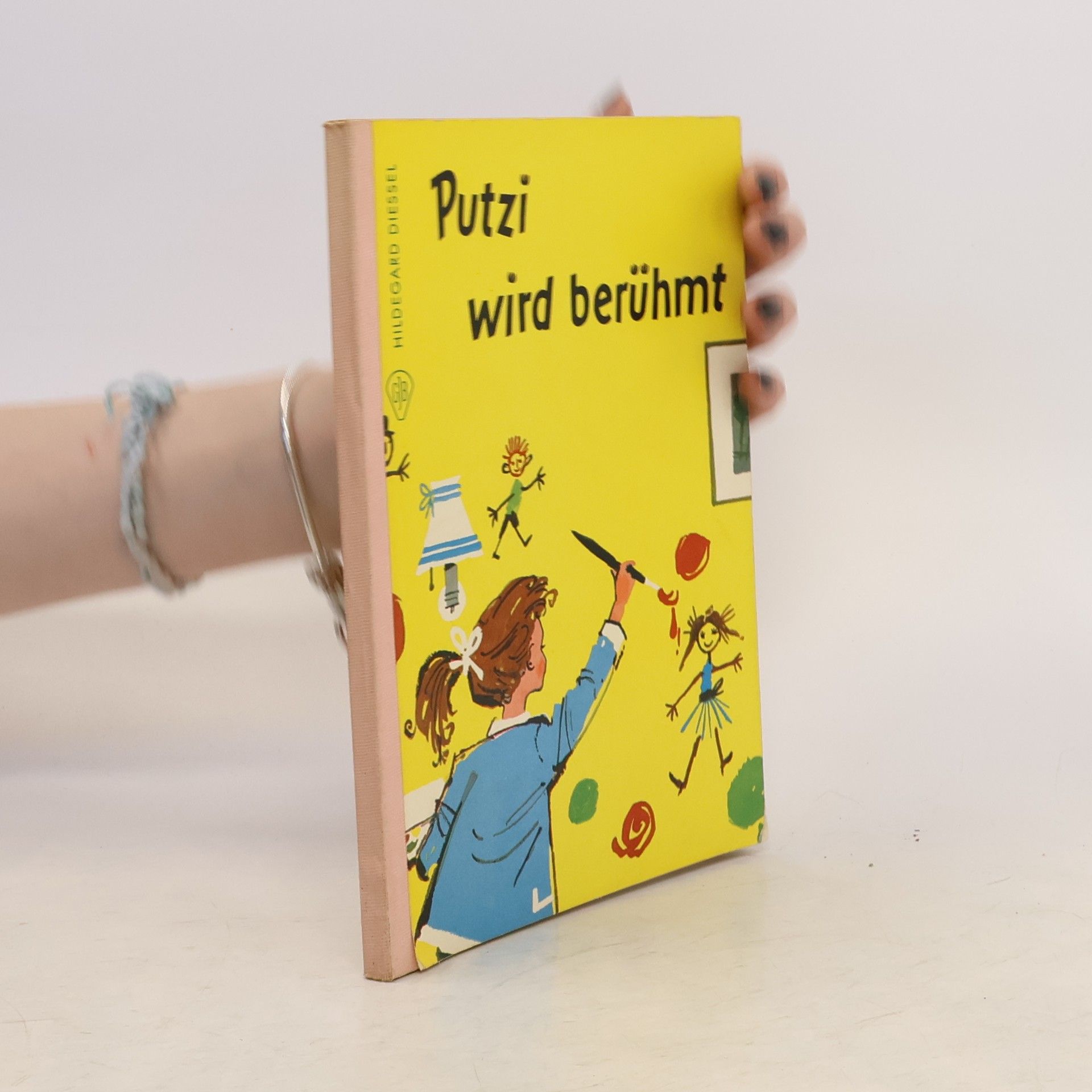Hildegard Diessel Putzi wird berühmt