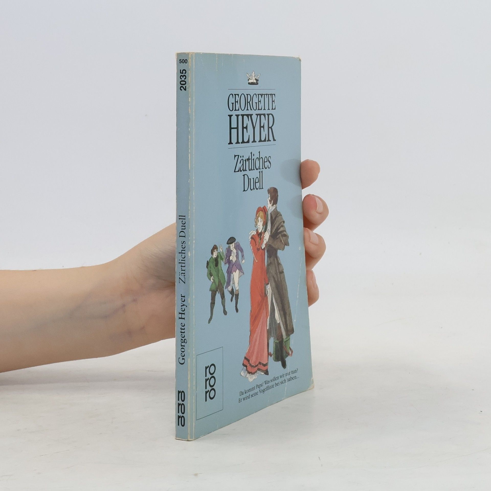 Georgette Heyer Zärtliches Duell