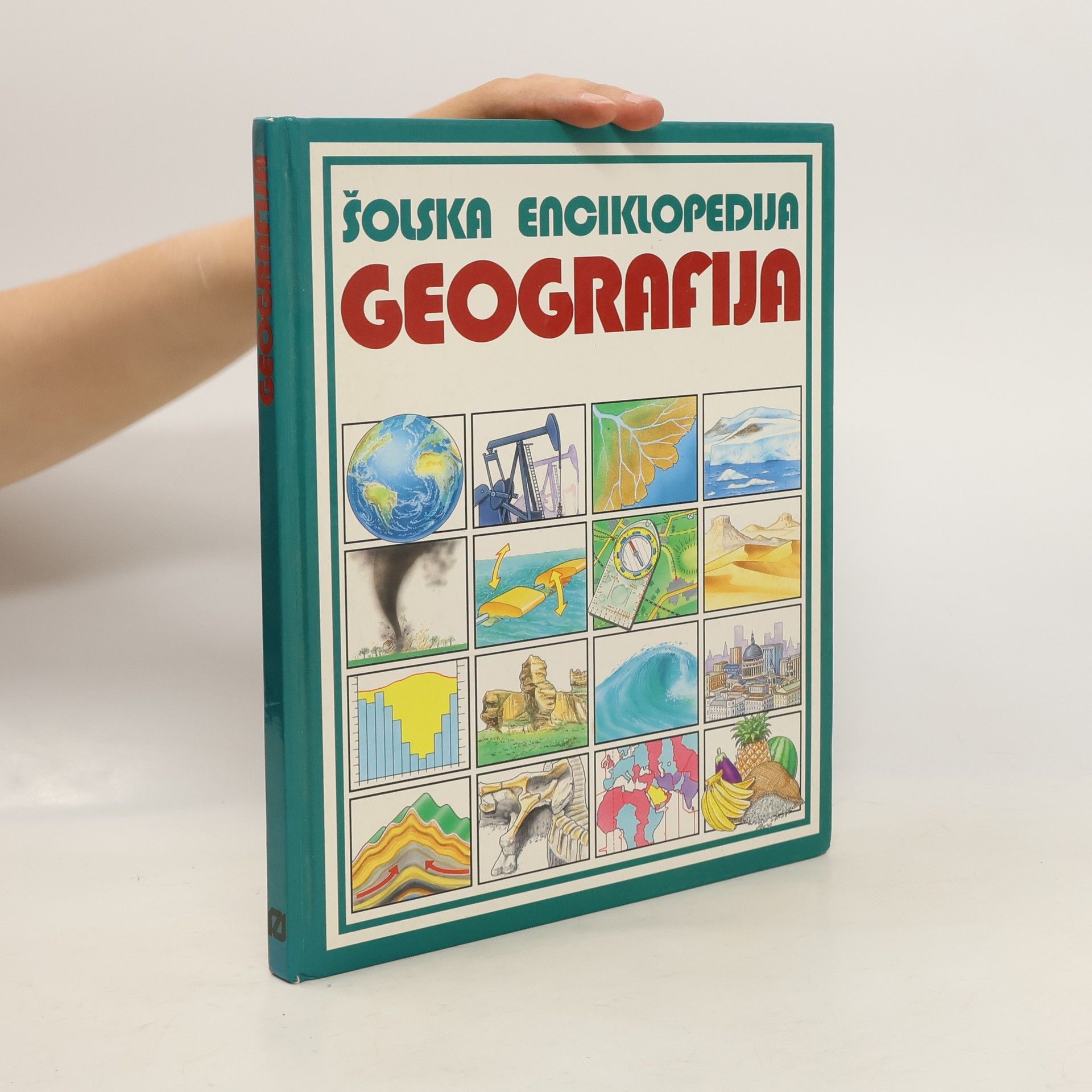 Kolektív autorov Školska enciklopedija geografija