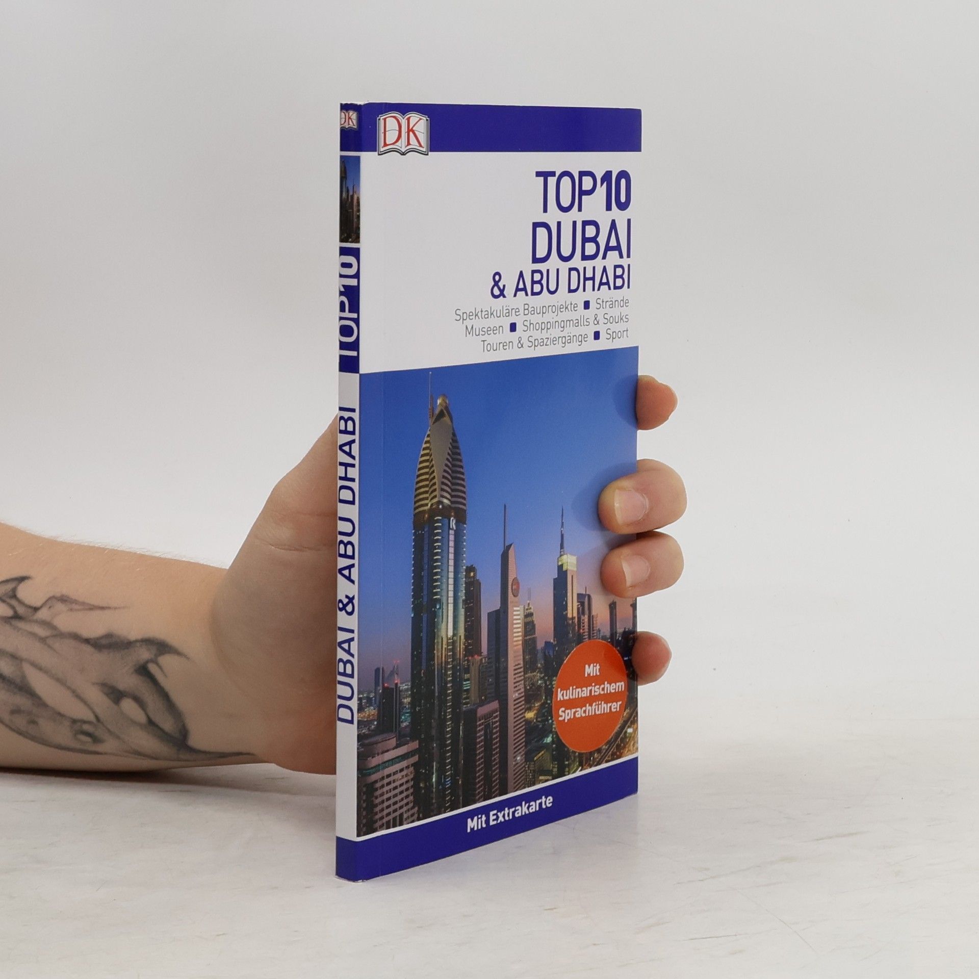 Kolektív autorov Top 10 Reiseführer Dubai & Abu Dhabi