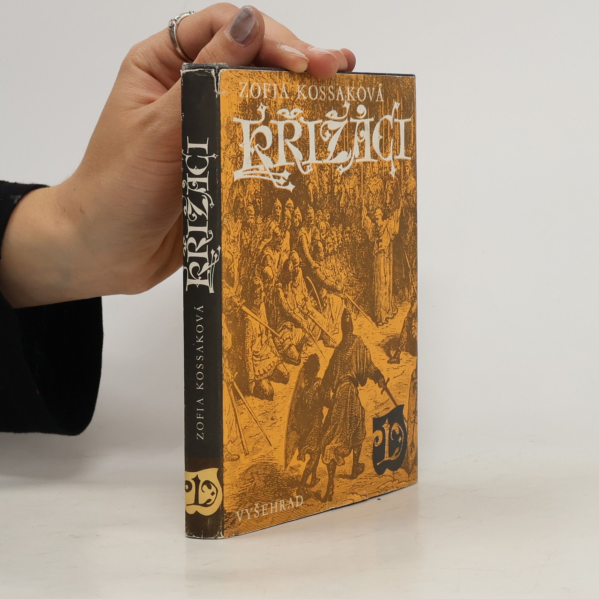 Zofia Kossak Křižáci 1